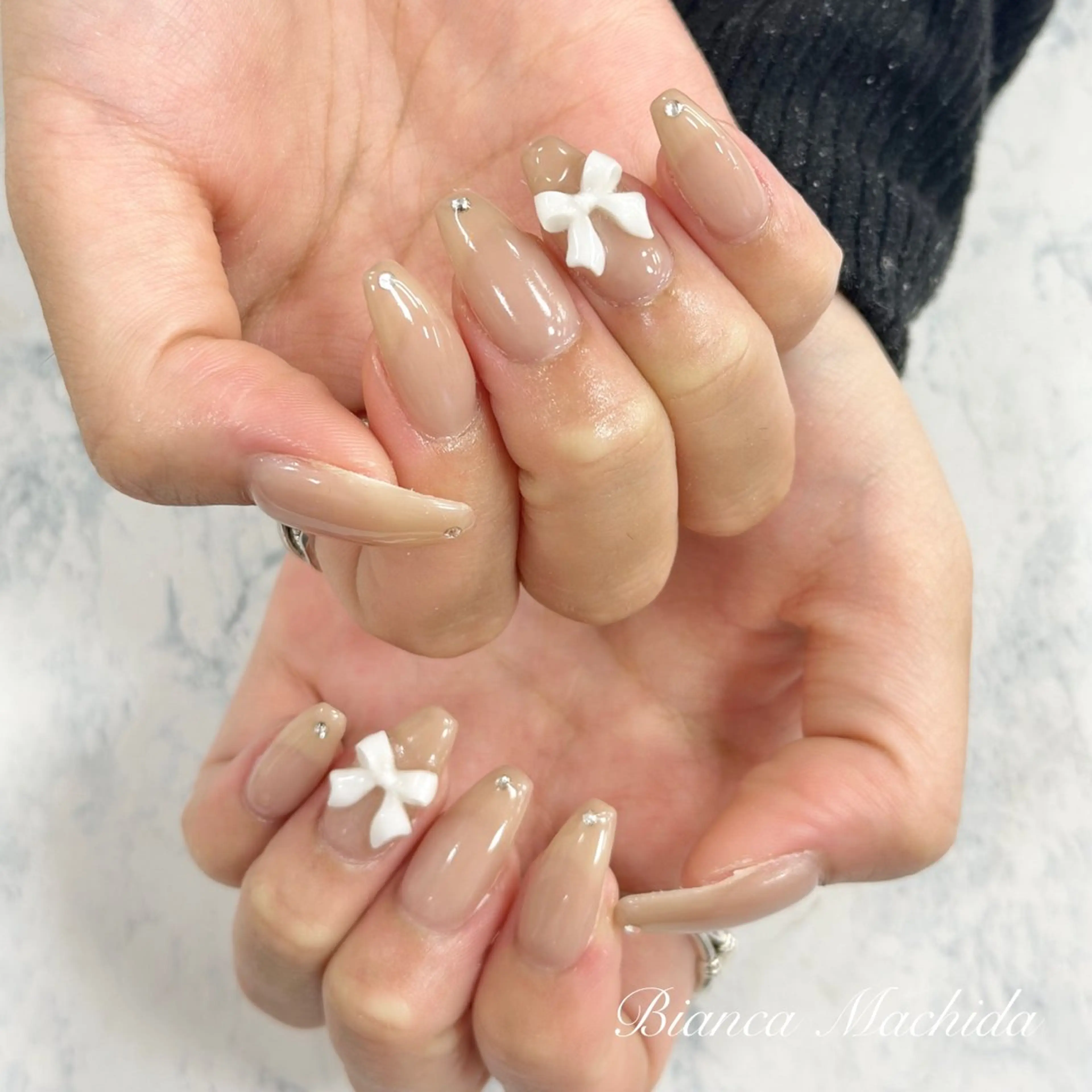 ネイル フットネイル Bianca👼🏻 OIKAWAのネイルデザイン