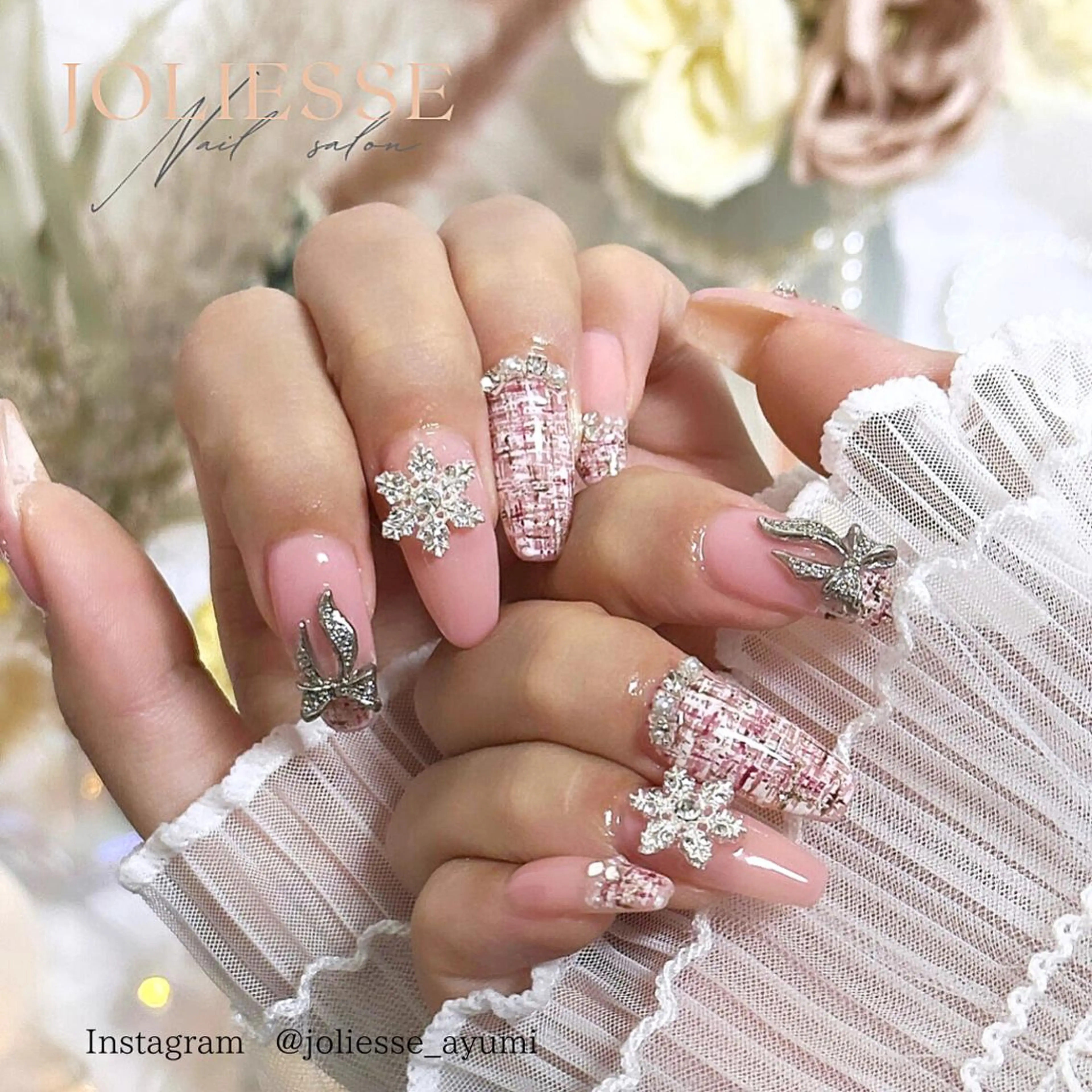 ネイル ハンドネイル joliesse【ジョリエス】所属・JOLIESSE Ayumiのネイルデザイン