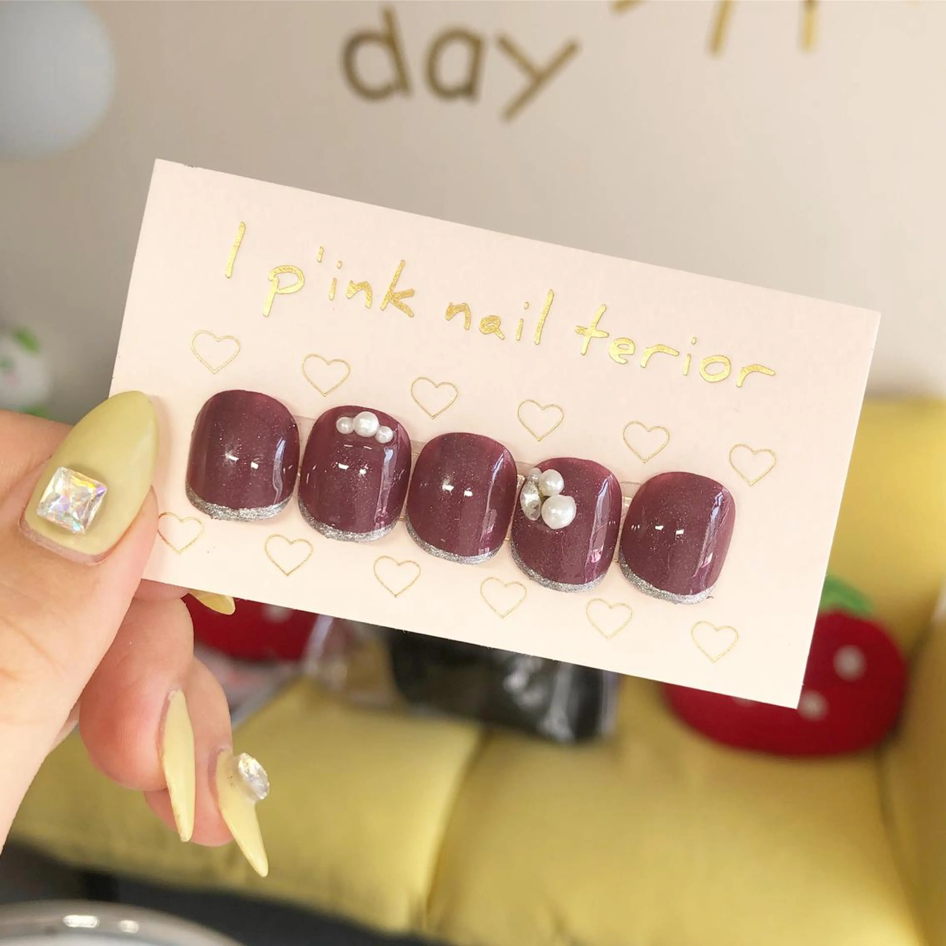 ネイル I P'ink nail salon所属・I pinknail 韓国風·持ち込み専門のネイルデザイン