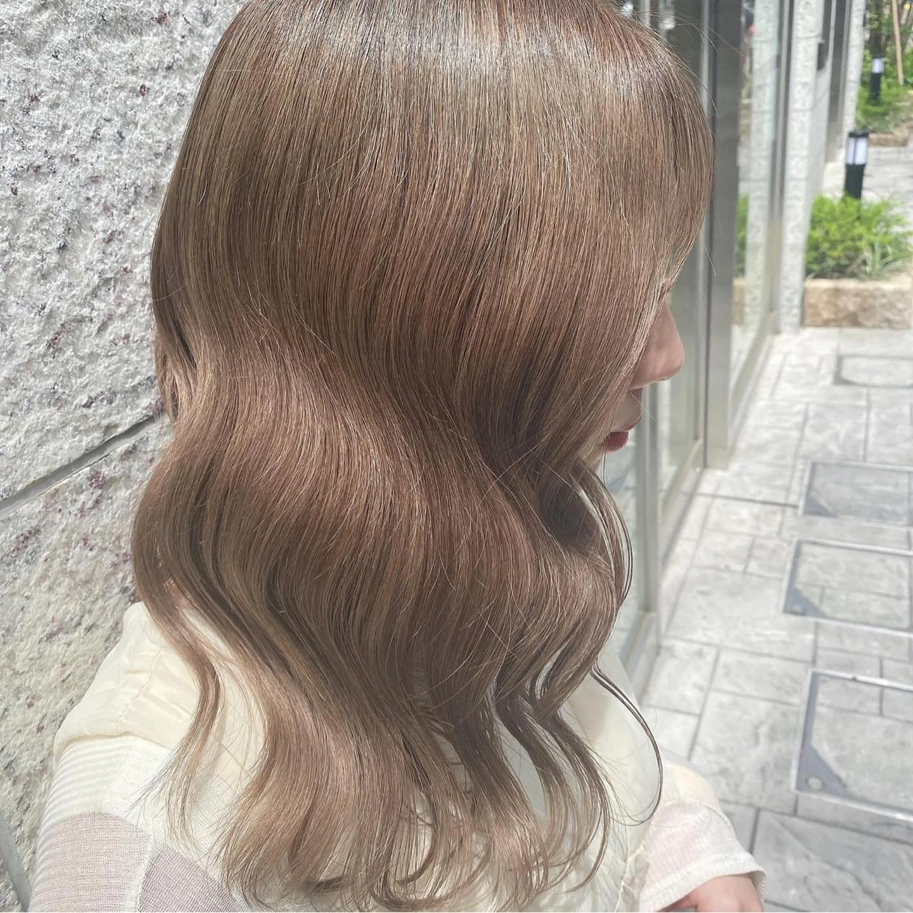 ロング カラー 完全美髪特化 髪質改善/島　悠輔のヘアスタイル