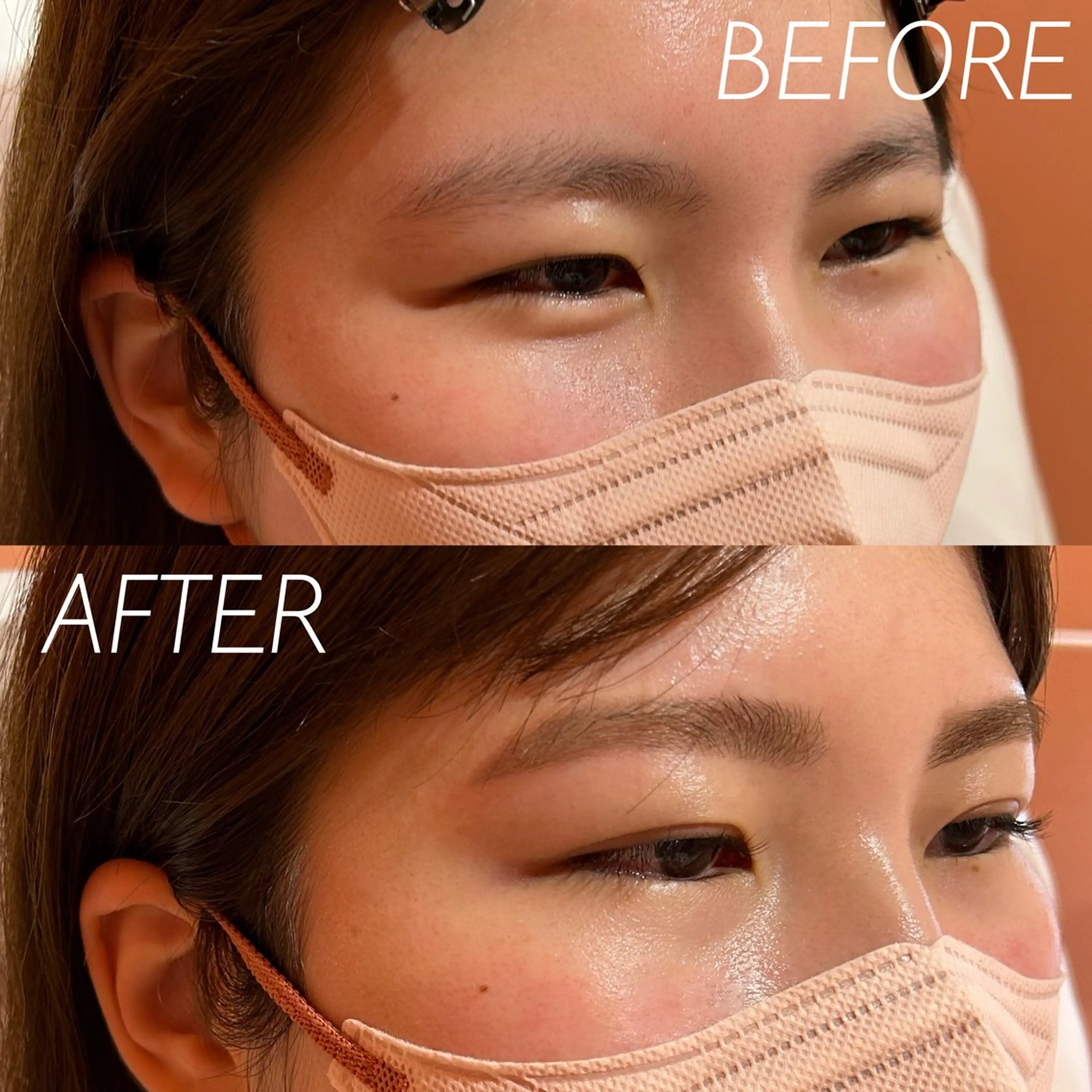 アイブロウ mite 山田のマツエク・マツパデザイン