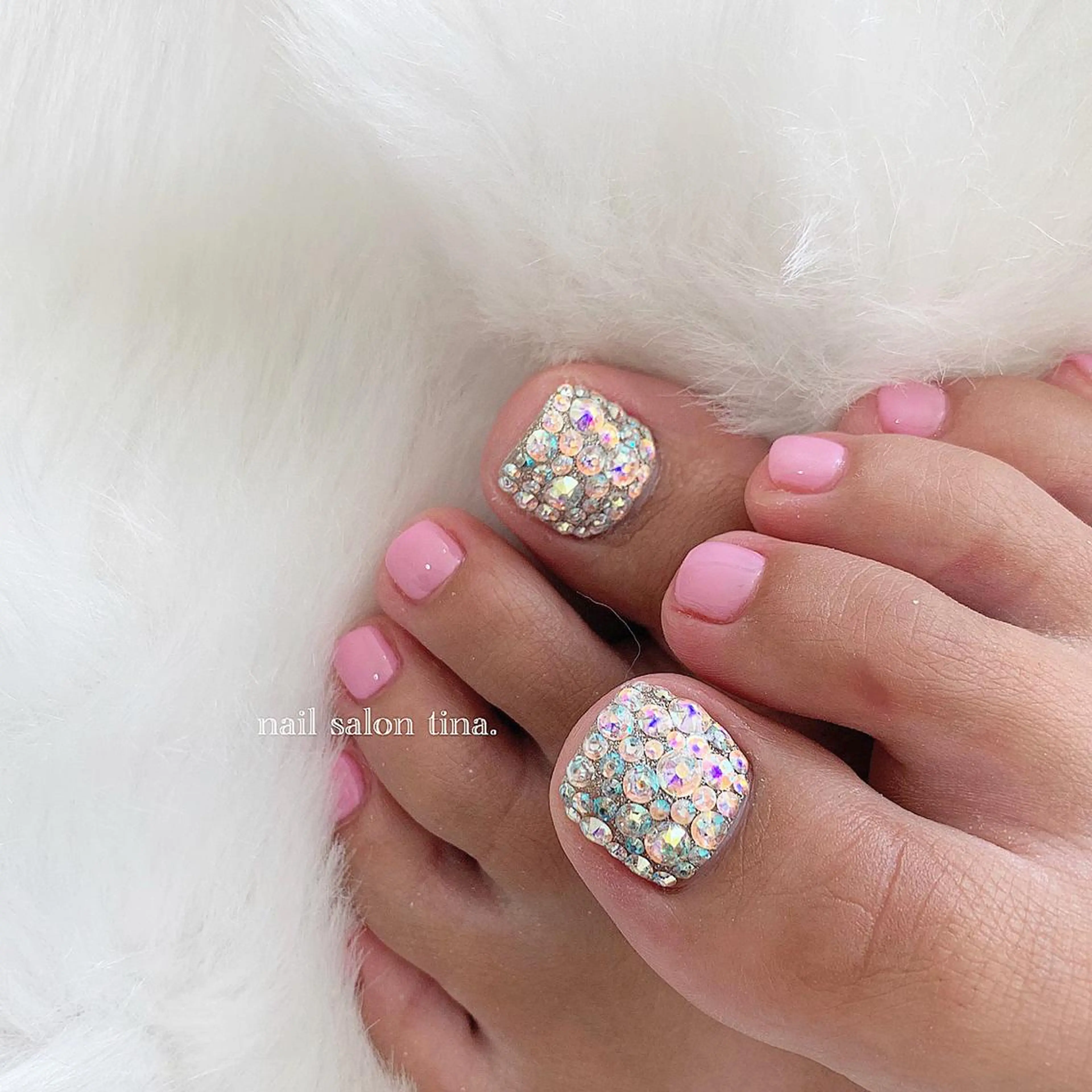 ネイル nail salon tina.所属・中山 はづきのネイルデザイン