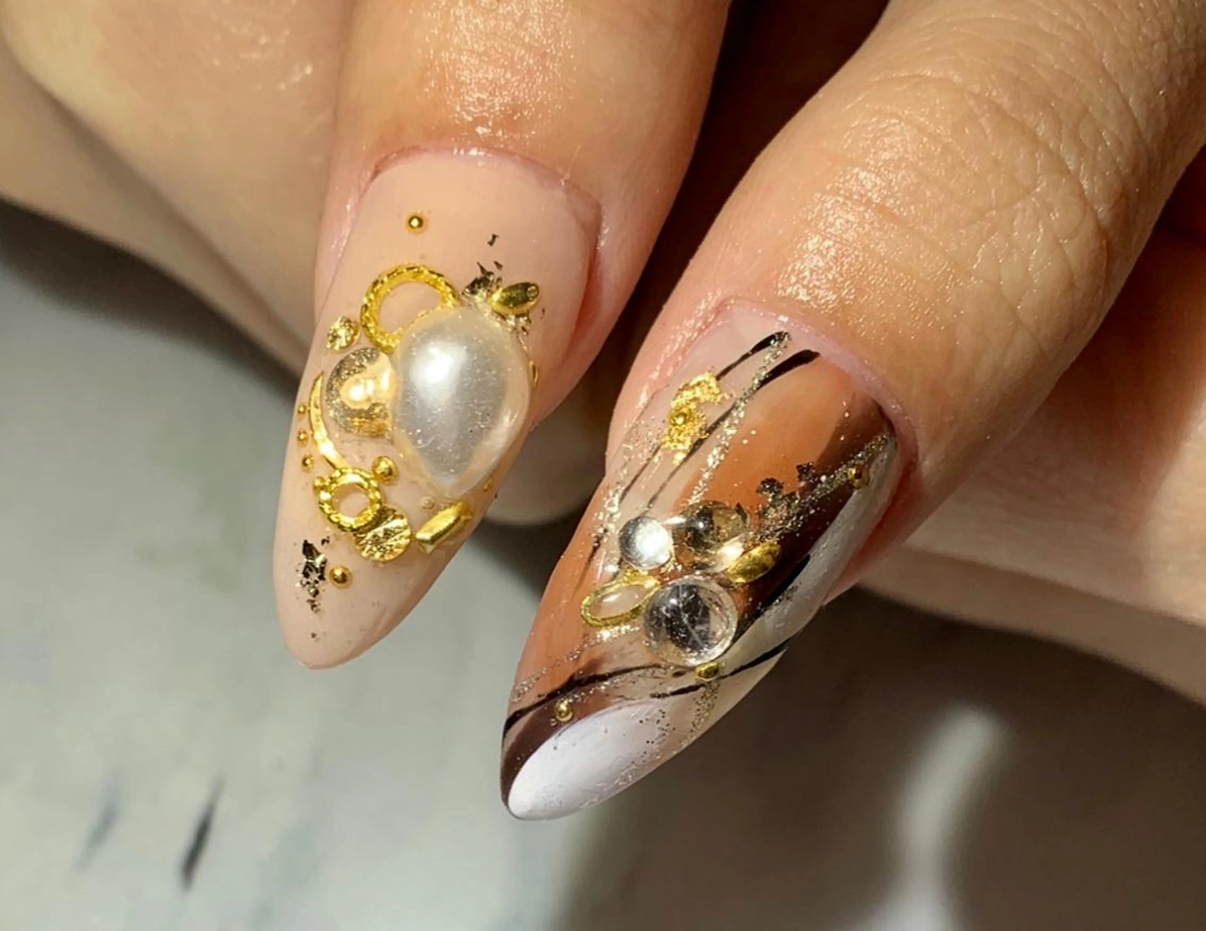 ネイル ハンドネイル Lino+ ネイル&よもぎ蒸しのネイルデザイン