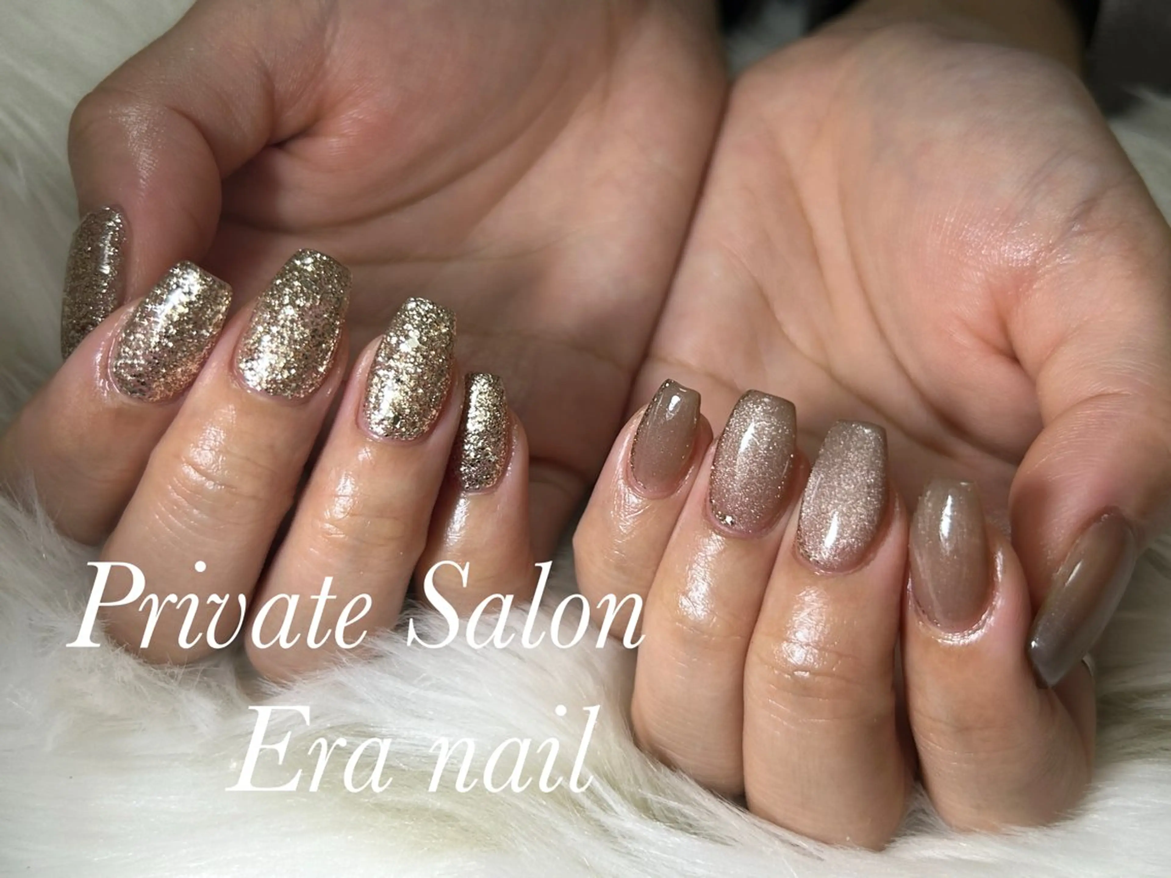 ネイル マグネットネイル Era nailのネイルデザイン