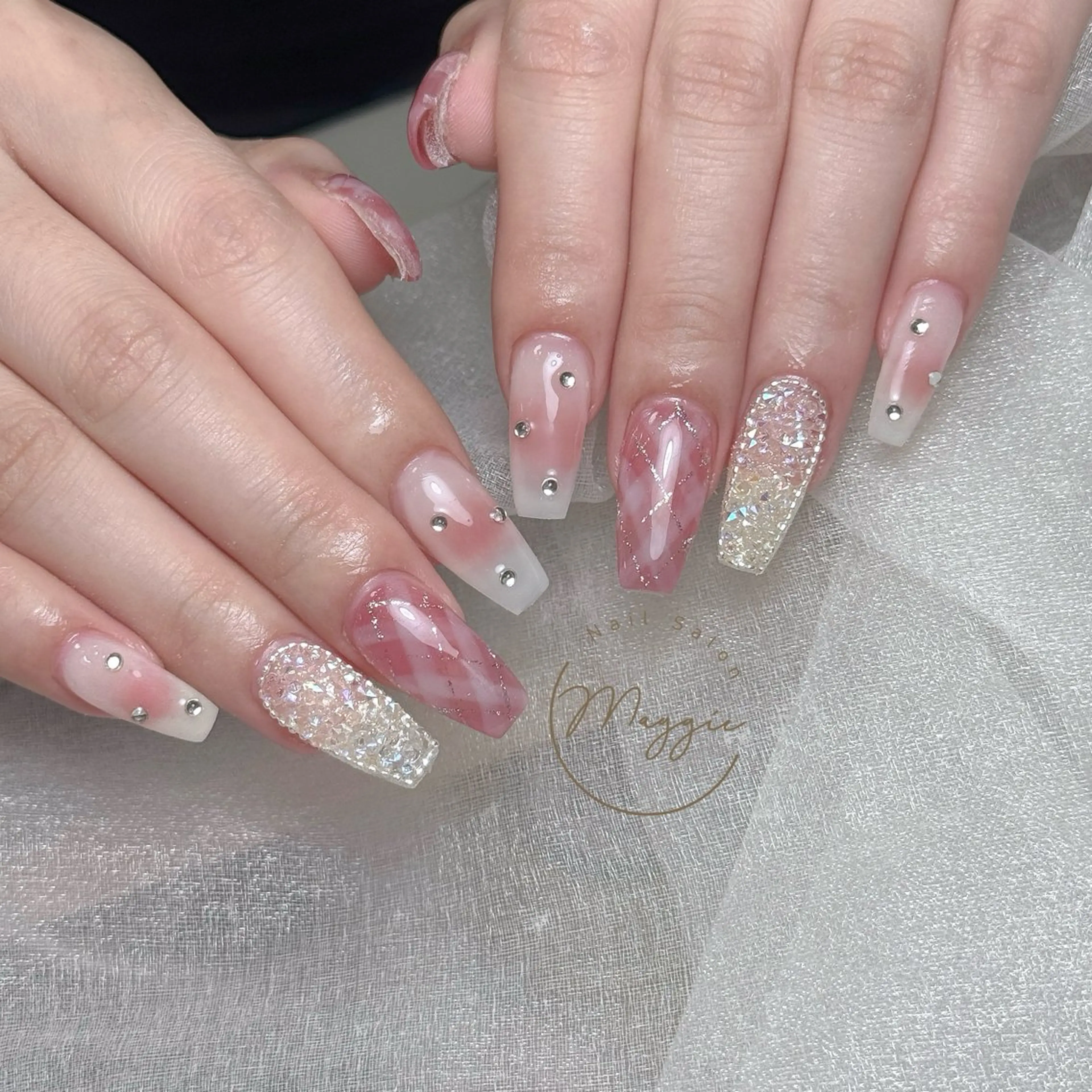 ネイル ハンドネイル Maggie Nail🦩のネイルデザイン