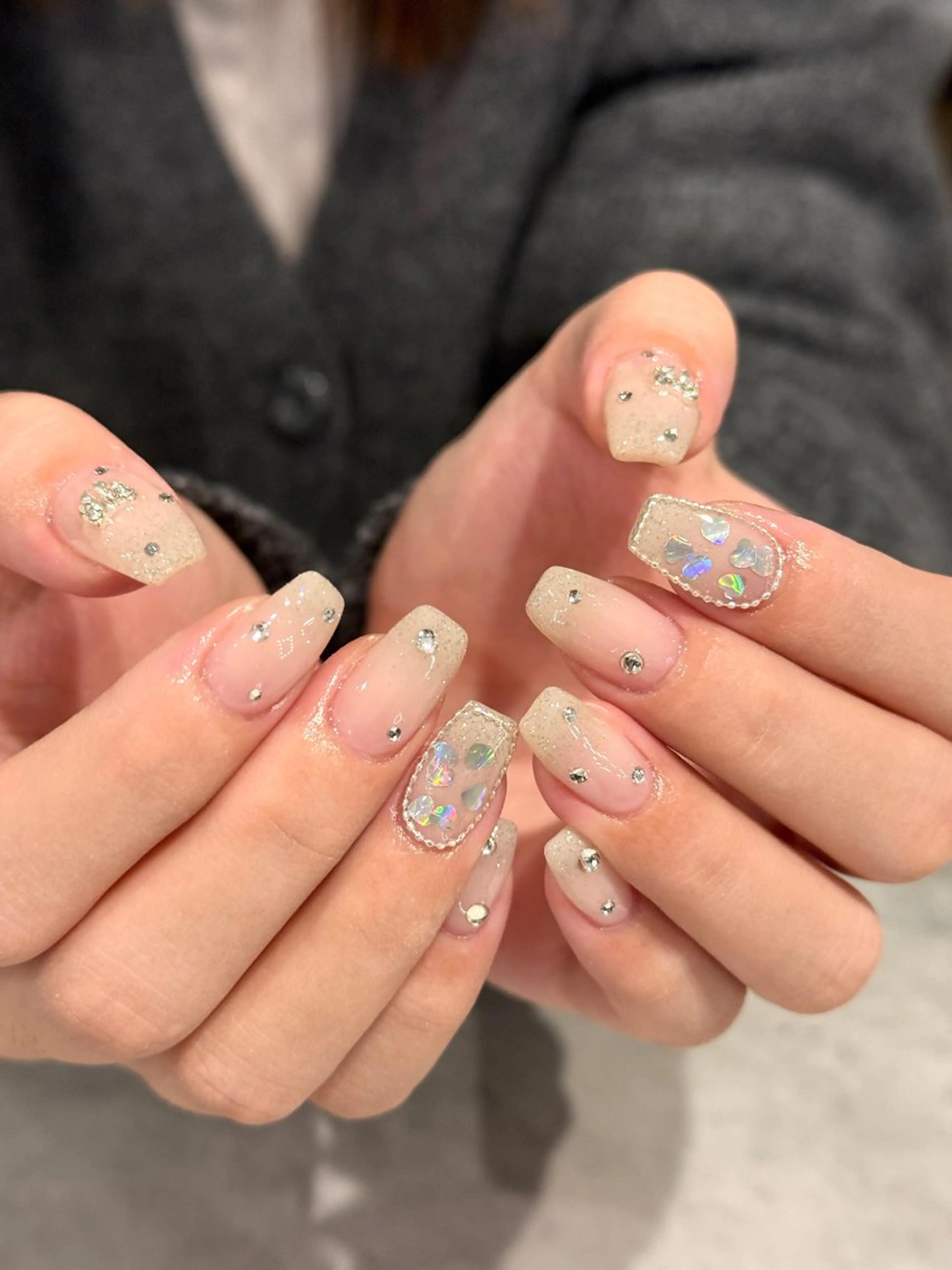 ネイル 持ち込み ikoi🫧 Kotomiのネイルデザイン