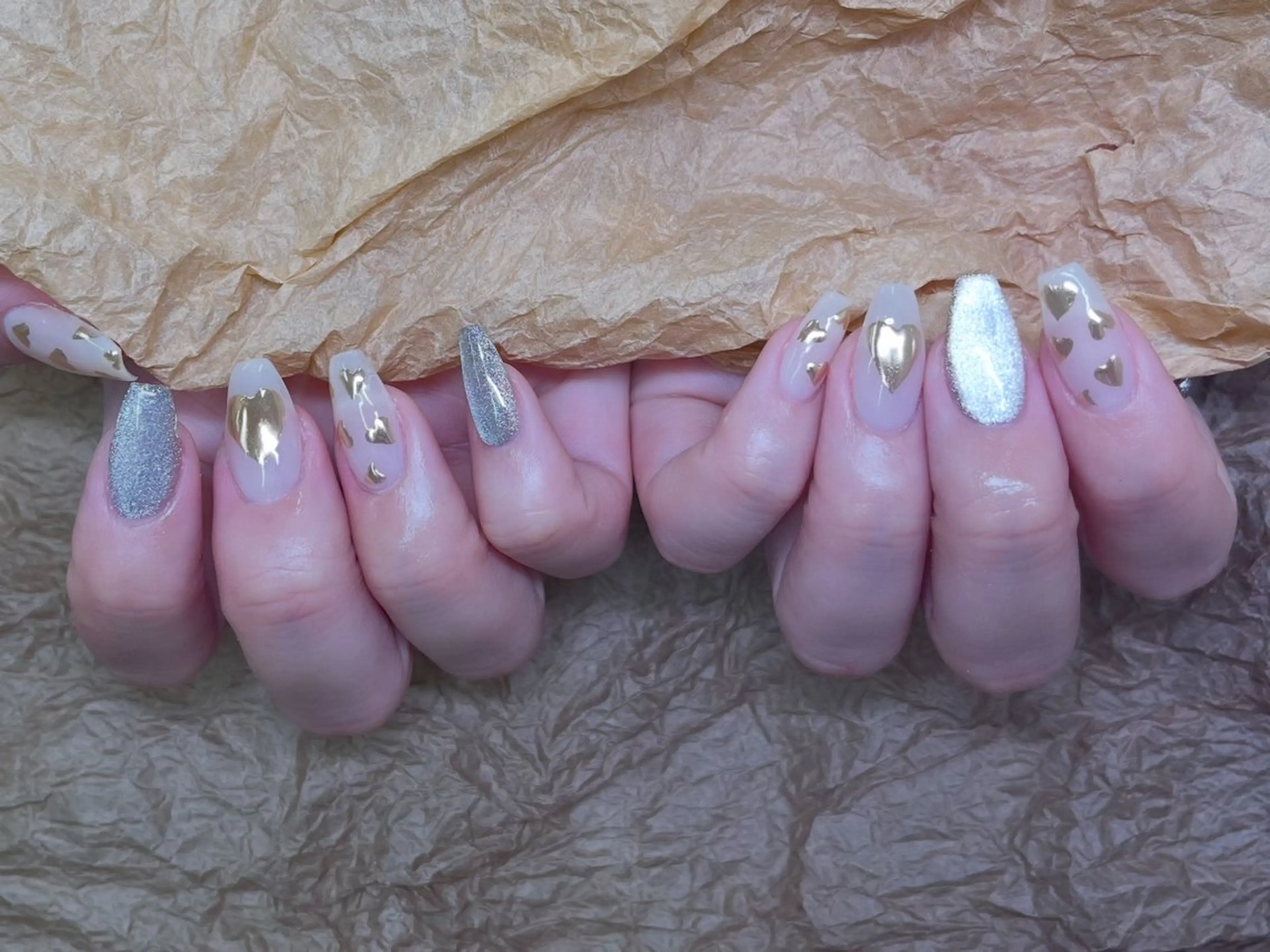 ネイル 持ち込み ワンカラーネイル ワンホンネイル ToliyDeliy Nail Salonのネイルデザイン