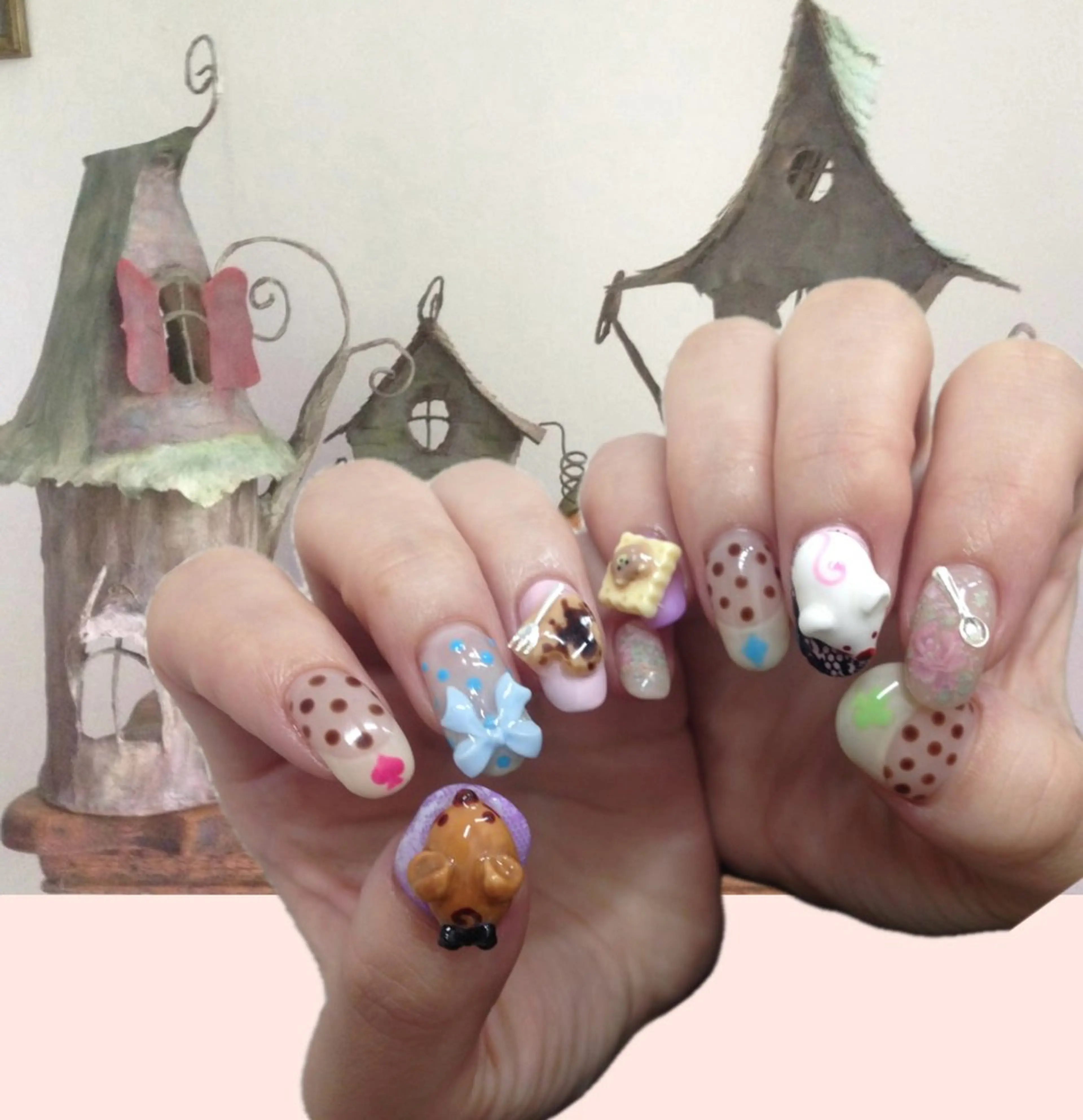 ネイル ニコネイルスクール maayaのネイルデザイン