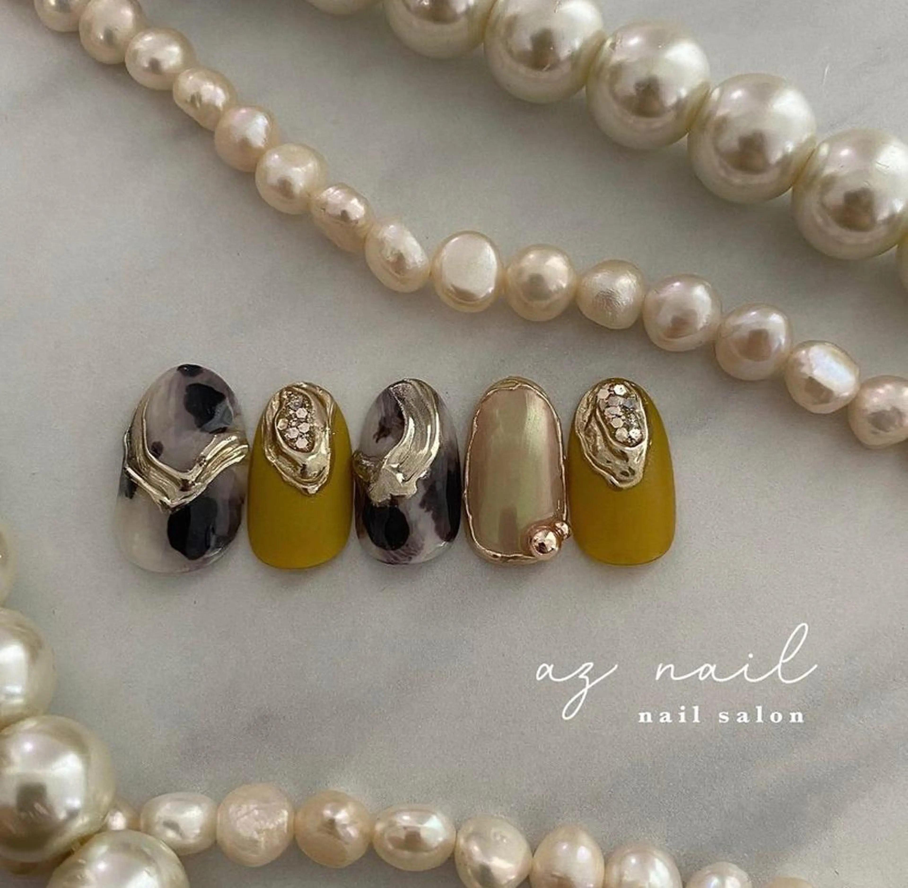 ネイル 井上 梓のネイルデザイン