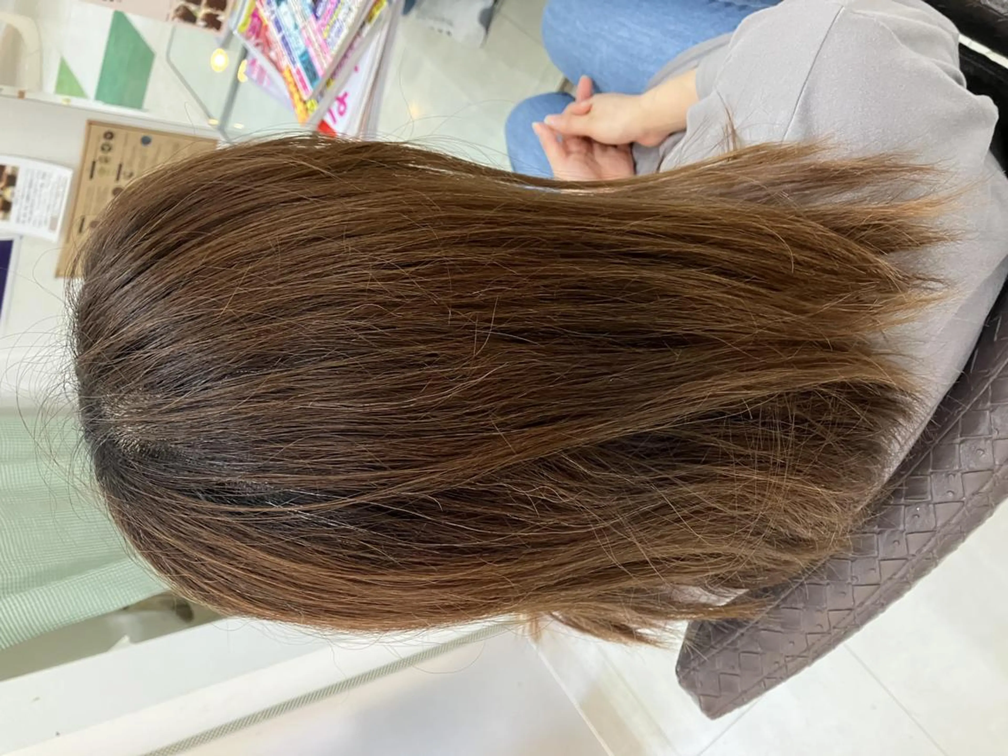 ミディアム ヘアカラー トリートメント 💐リラジュネス💐 美髪Salon💫のヘアスタイル