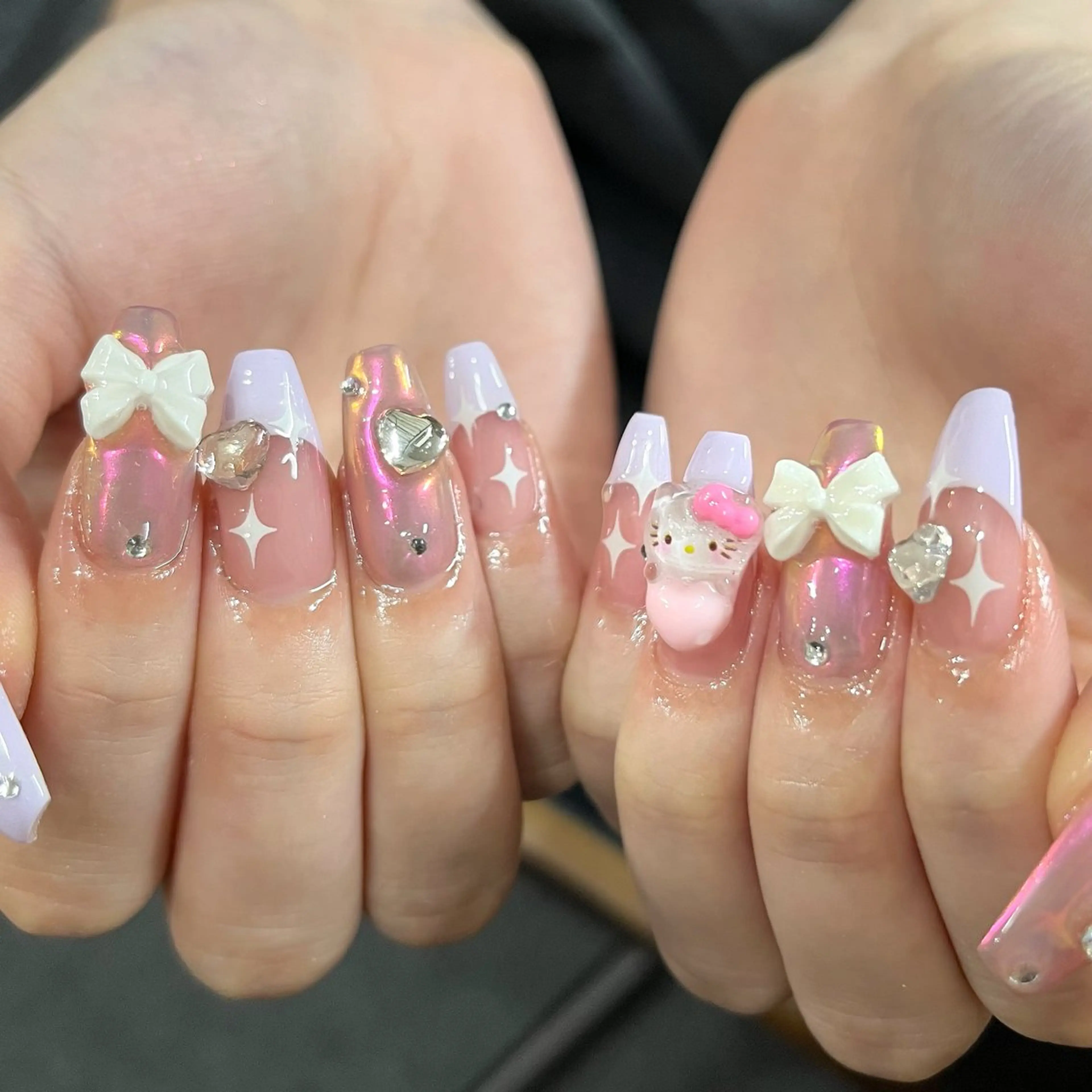 オフ無し⭐️120分アートコース(時間内アート10本まで可能)ワンホンネイルがメインの写真