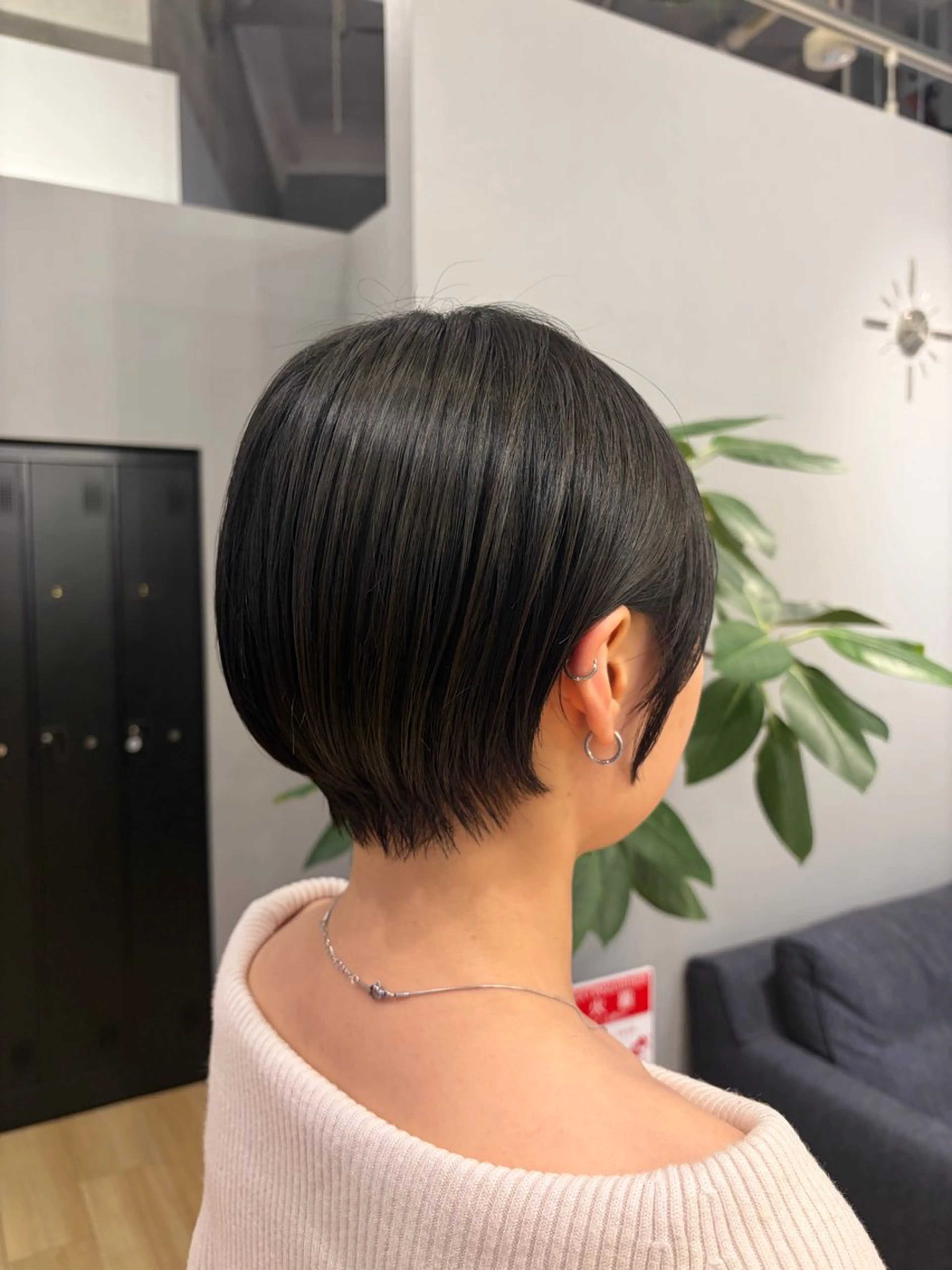 ショート GIEN NU 茶屋町+所属・久保 佳乃のヘアスタイル