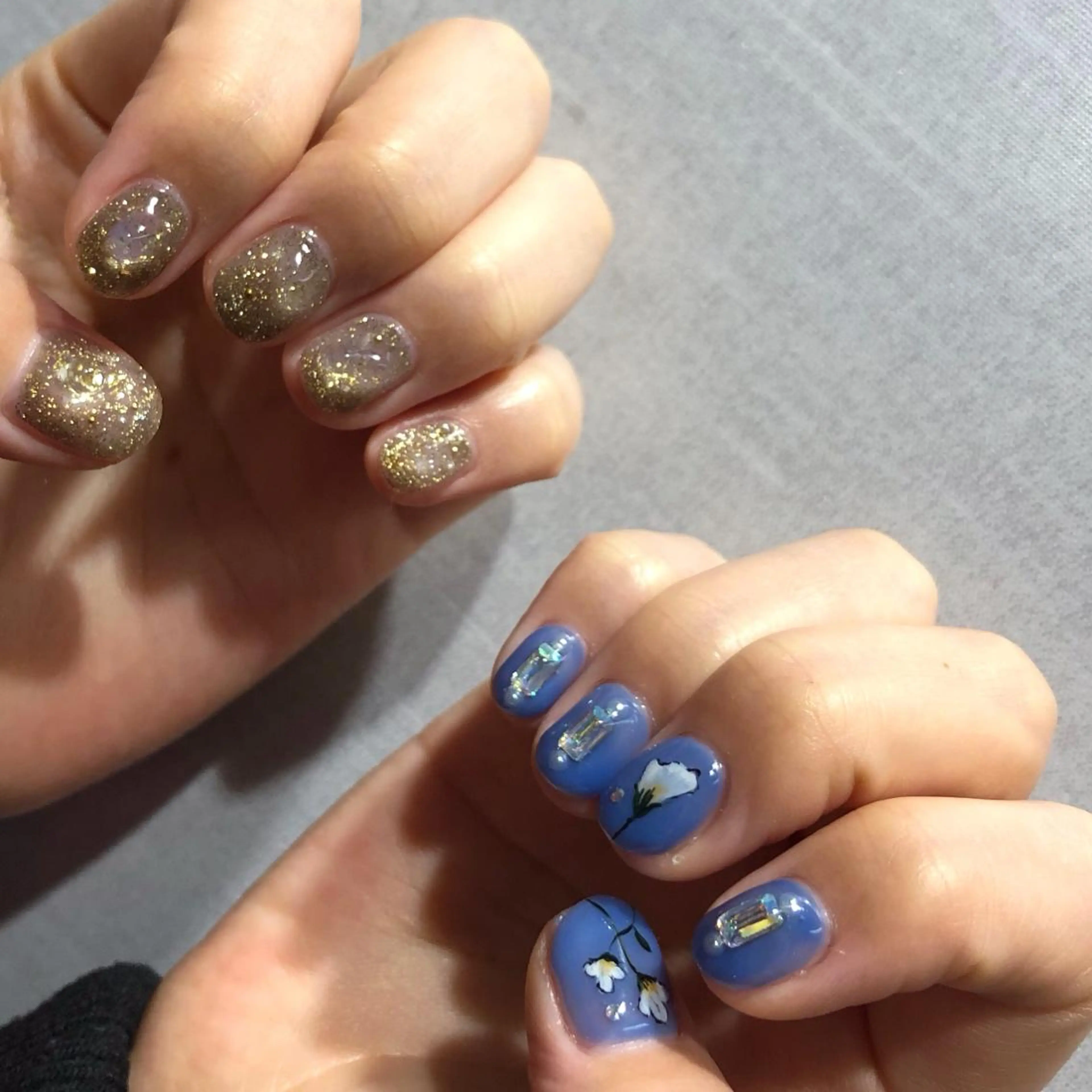 ネイル kichi･:* みじゅのネイルデザイン