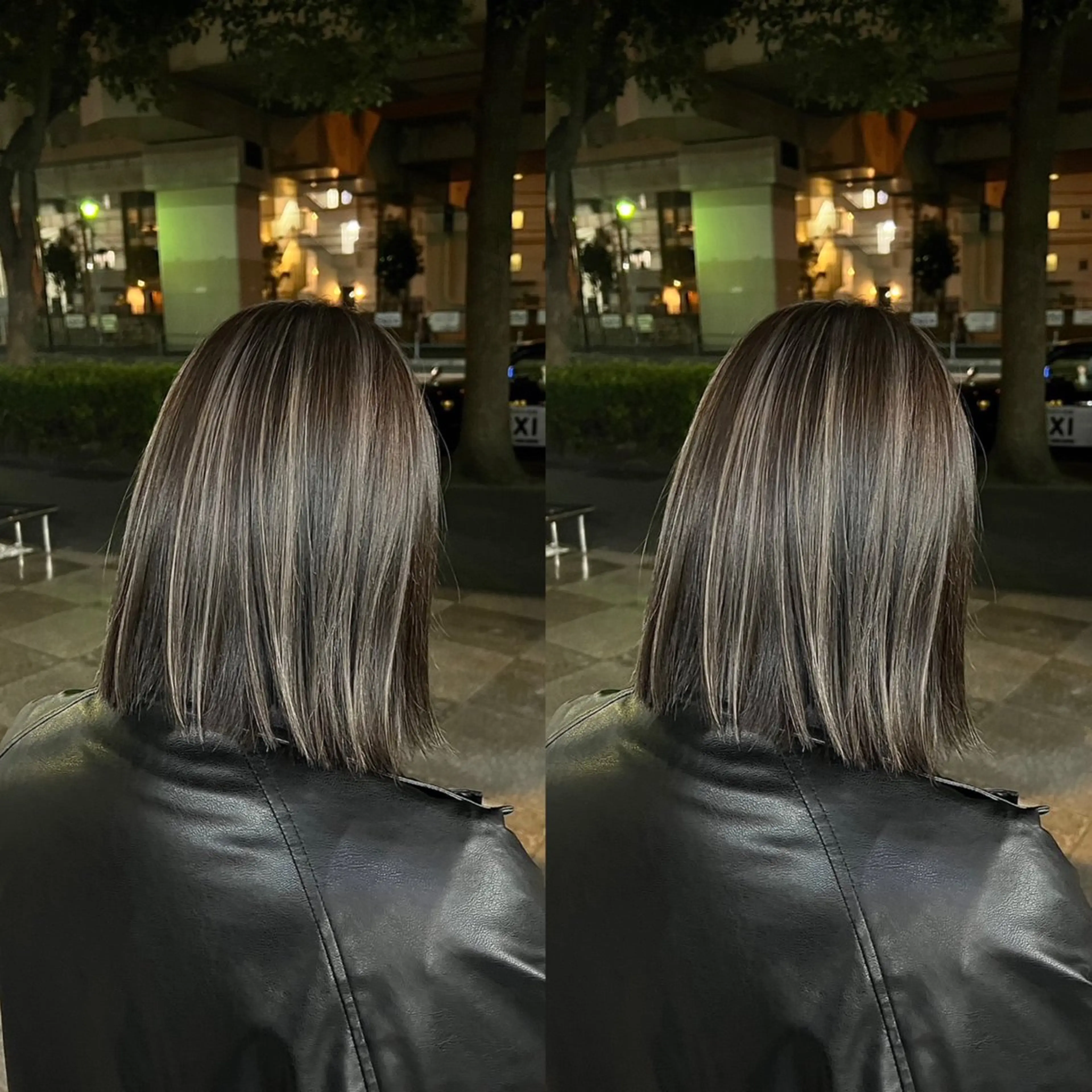 ショート カラー ハイライトカラー ハイライト ヘアカラー トリートメント ☻モエカ/ハイトーン アレンジ☻のヘアスタイル