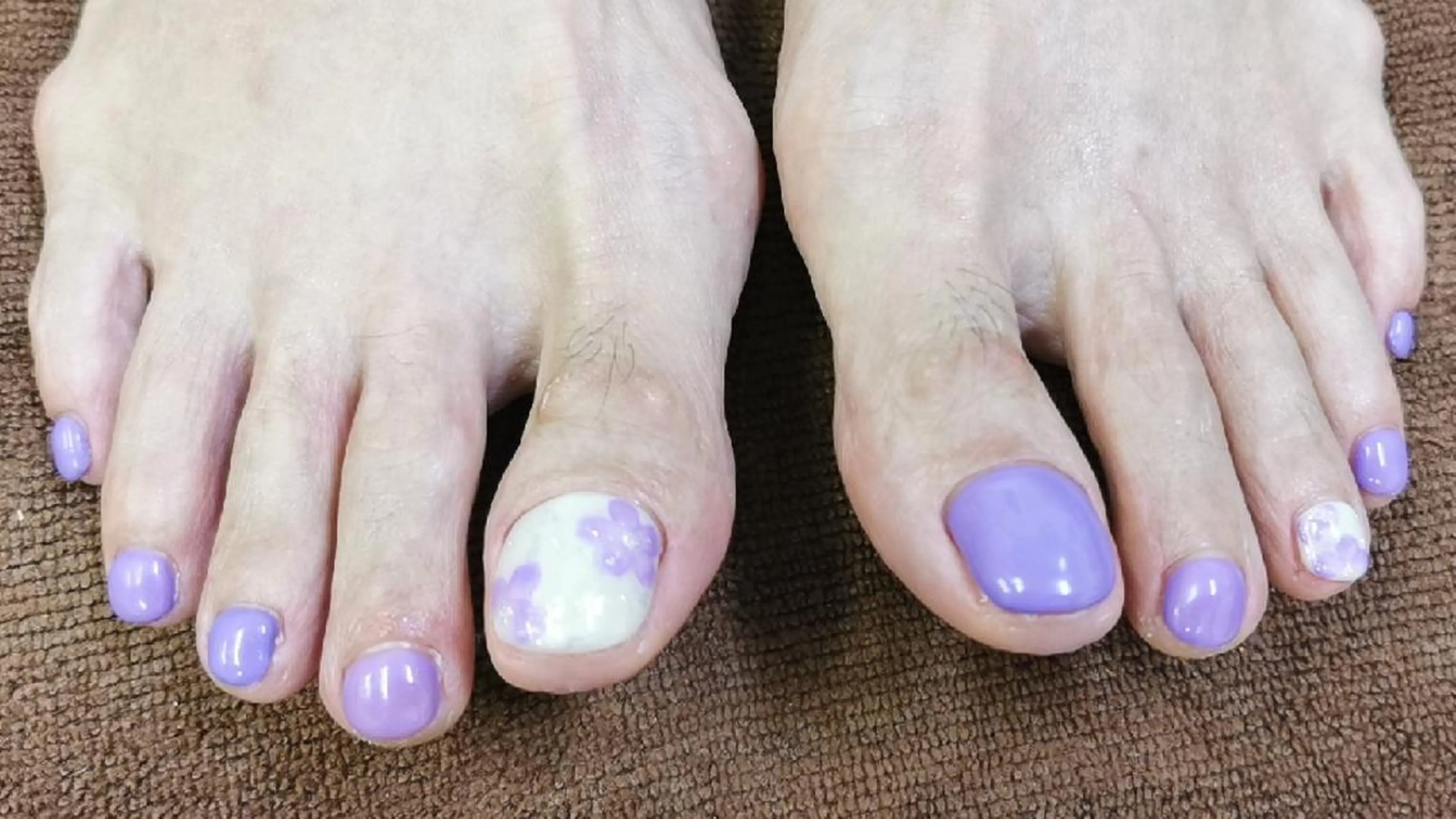 ネイル フットネイル 上福岡 らんらんのネイルデザイン