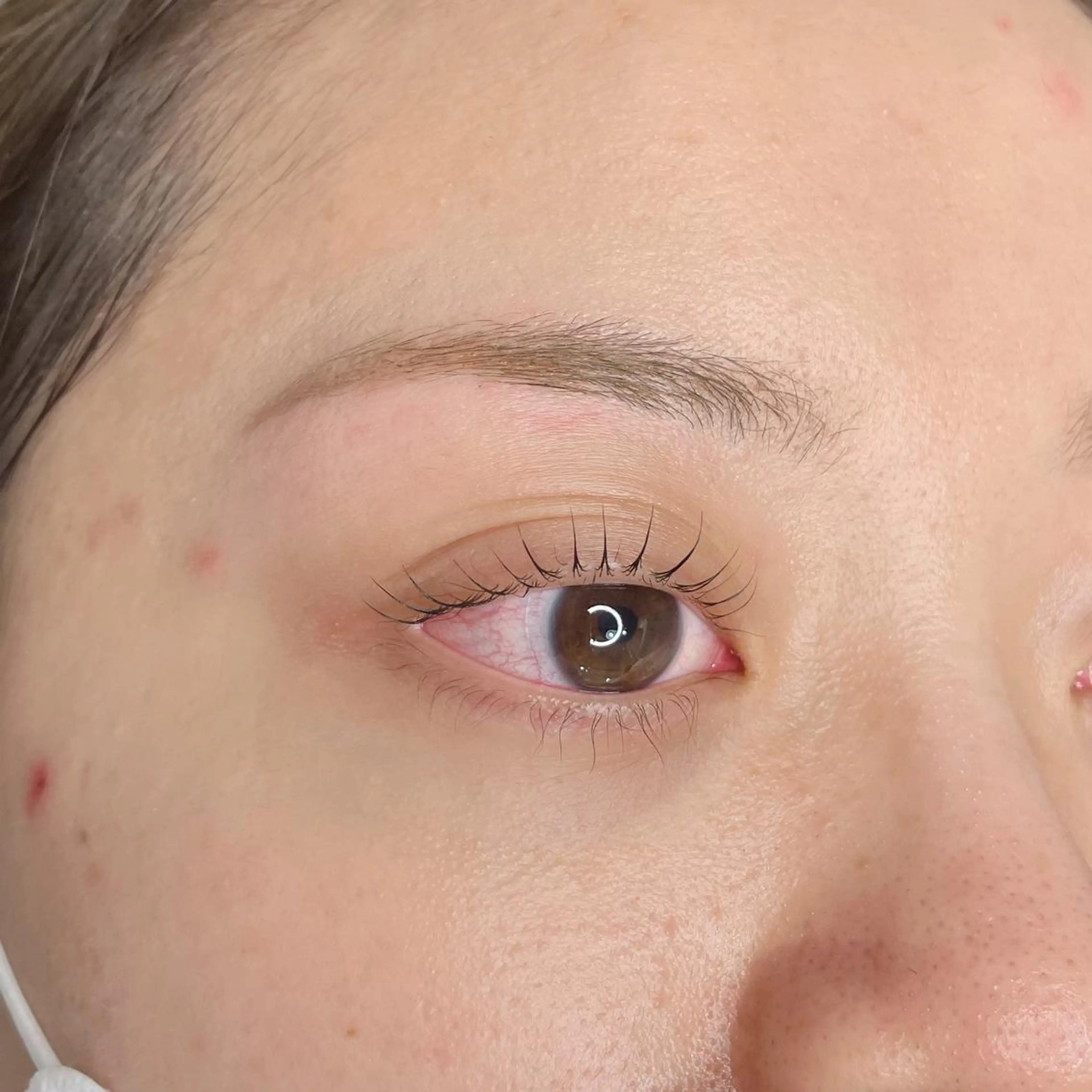 マツエク・マツパ アイブロウ ケラチンラッシュリフト Ann Moss 日本橋店所属・高根澤 莉緒のマツエク・マツパデザイン