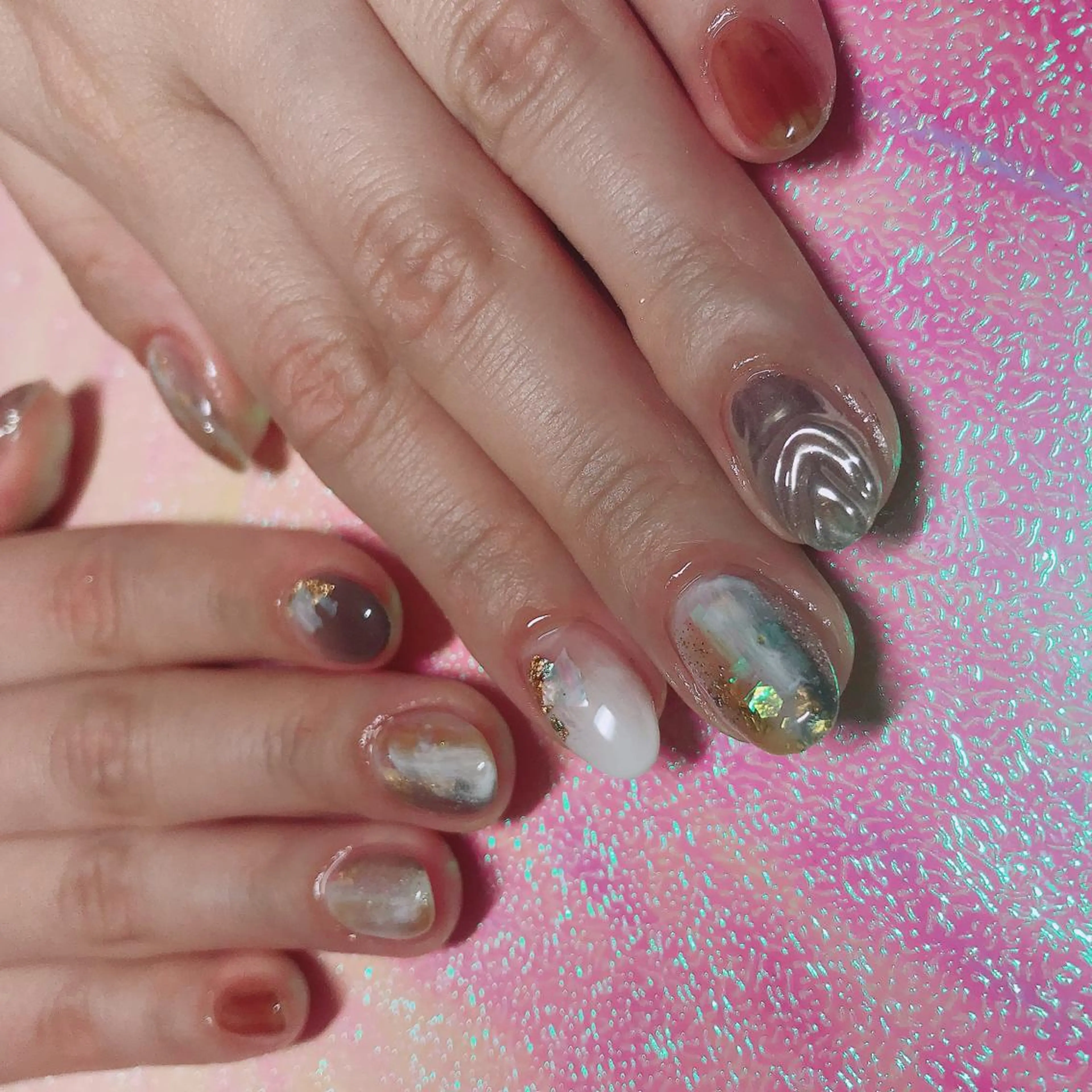 ネイル mao nailのネイルデザイン