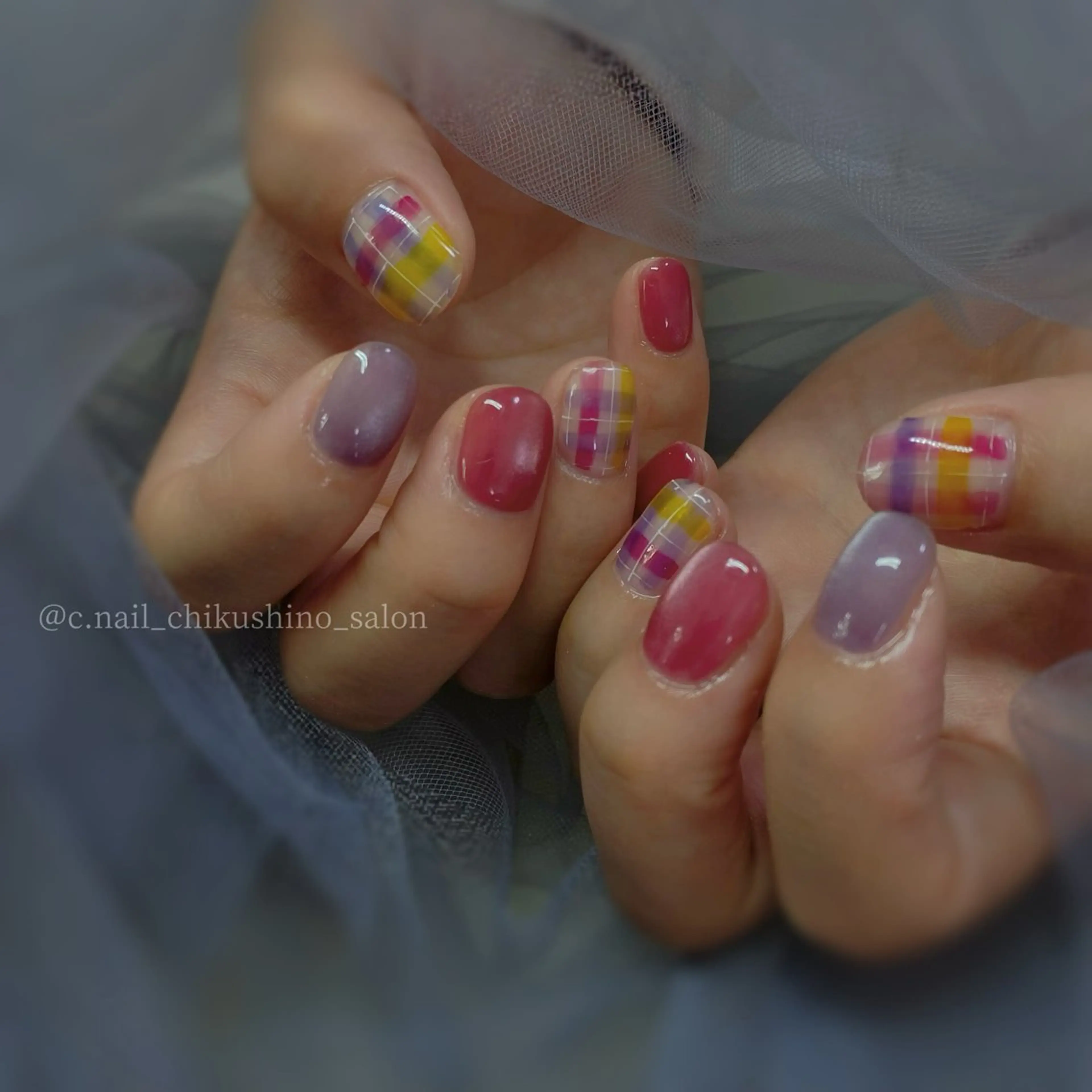 ネイル ハンドネイル C.Nail &Eye筑紫駅のネイルデザイン