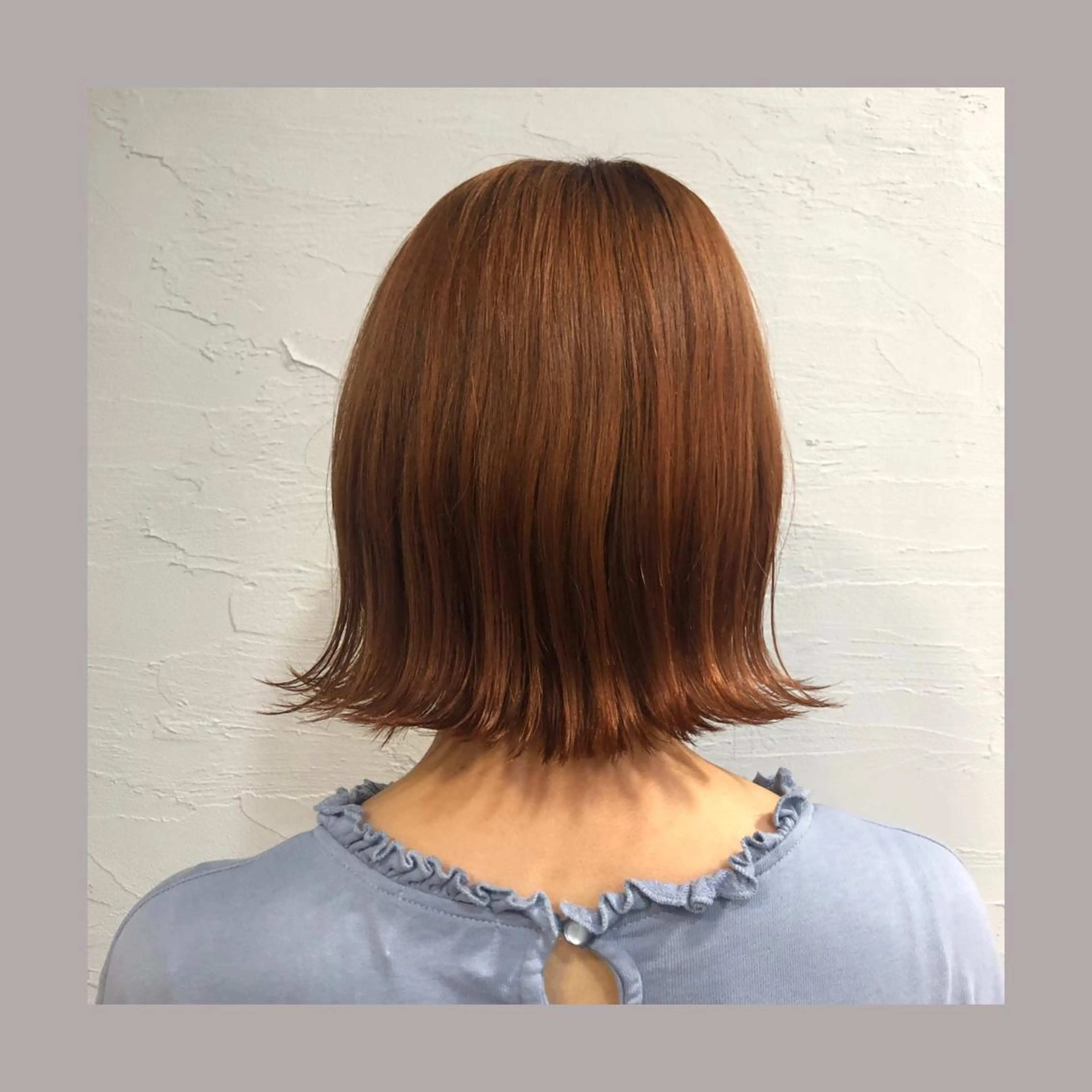 ミディアム カラー 🫧chinatsu 🫧のヘアスタイル