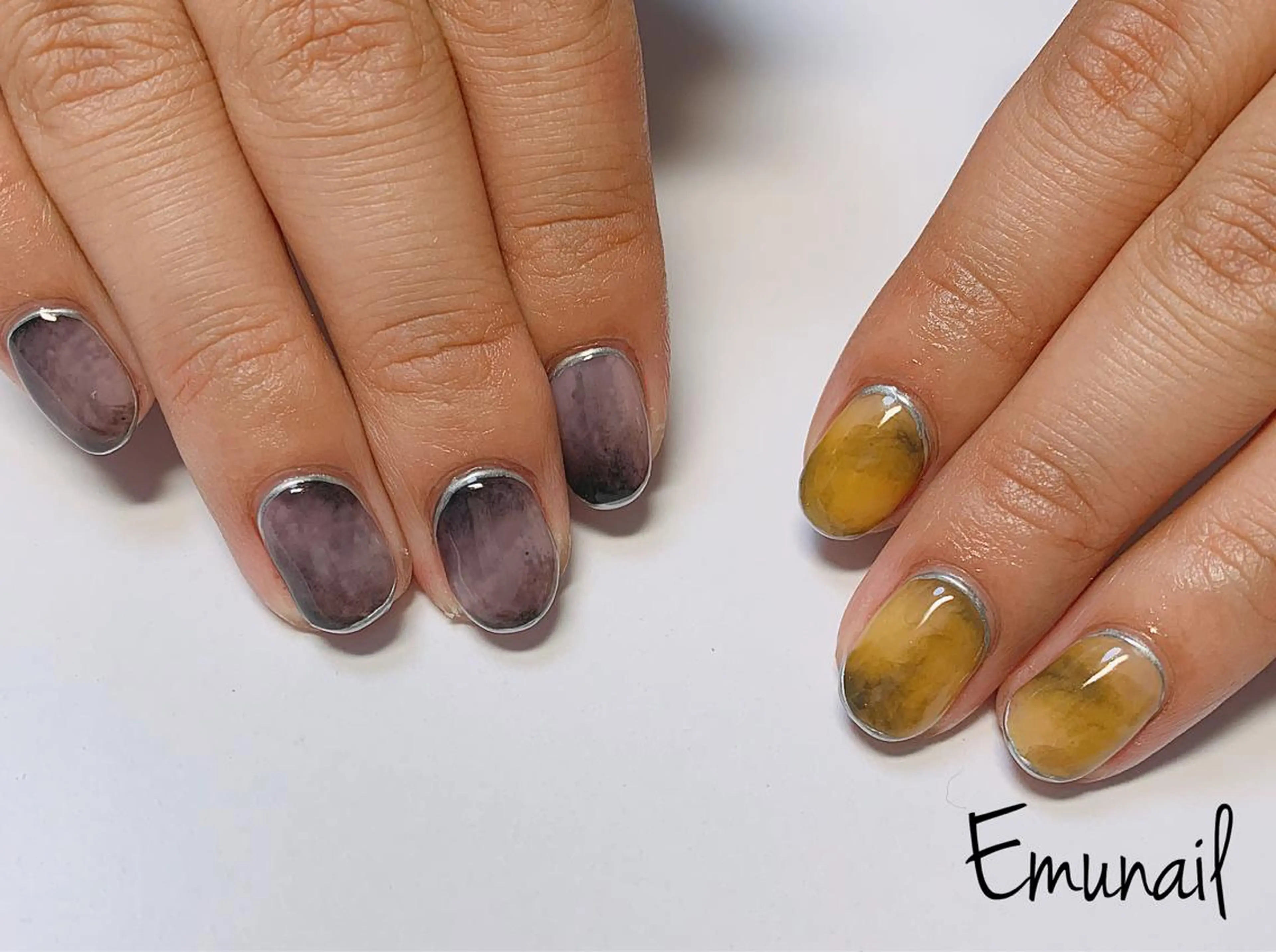 ネイル ハンドネイル Emu Nailのネイルデザイン