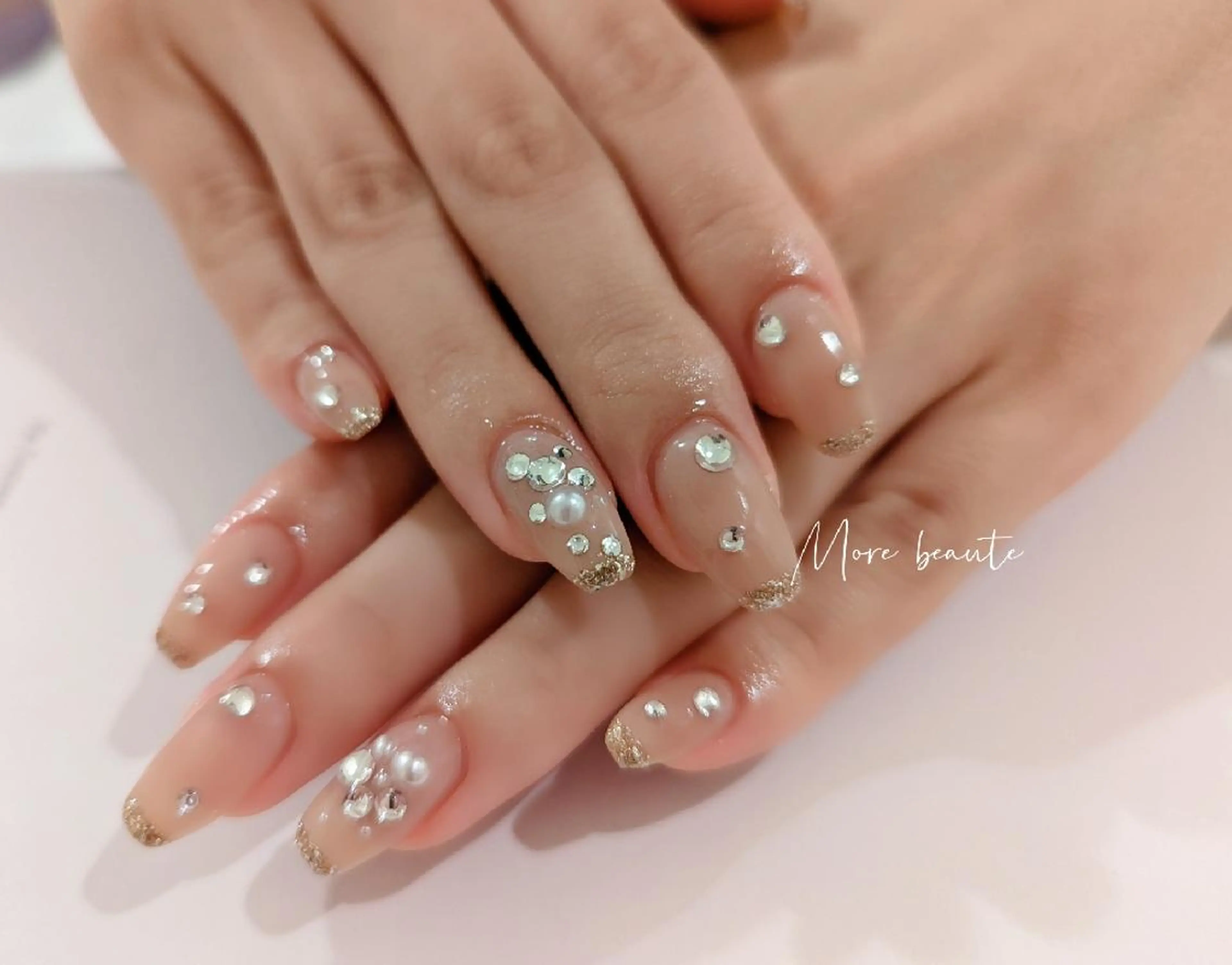 ネイル ハンドネイル I LOVE ME  NAIL.｡.:*♡のネイルデザイン