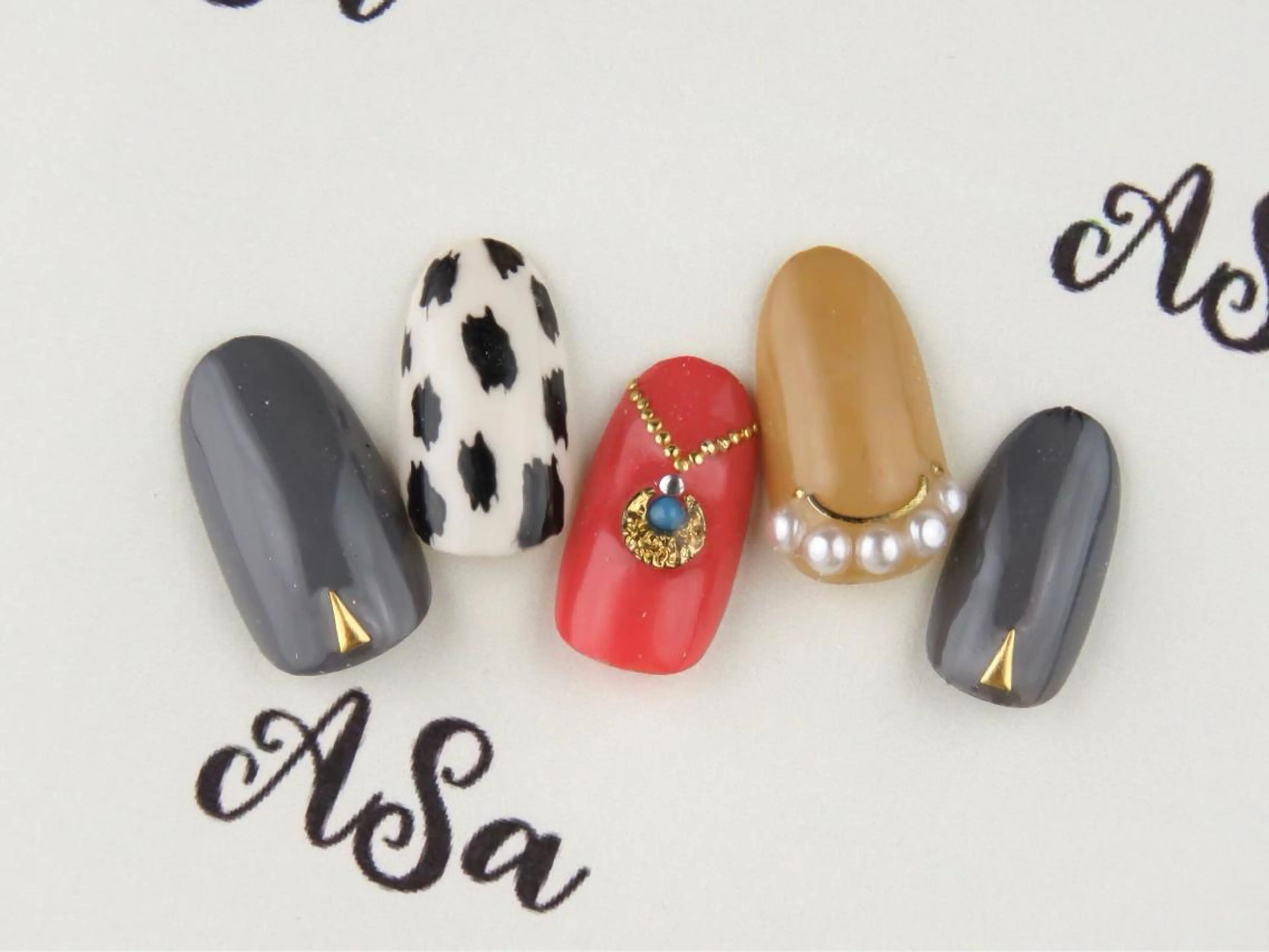 ネイル Nail ASaのネイルデザイン