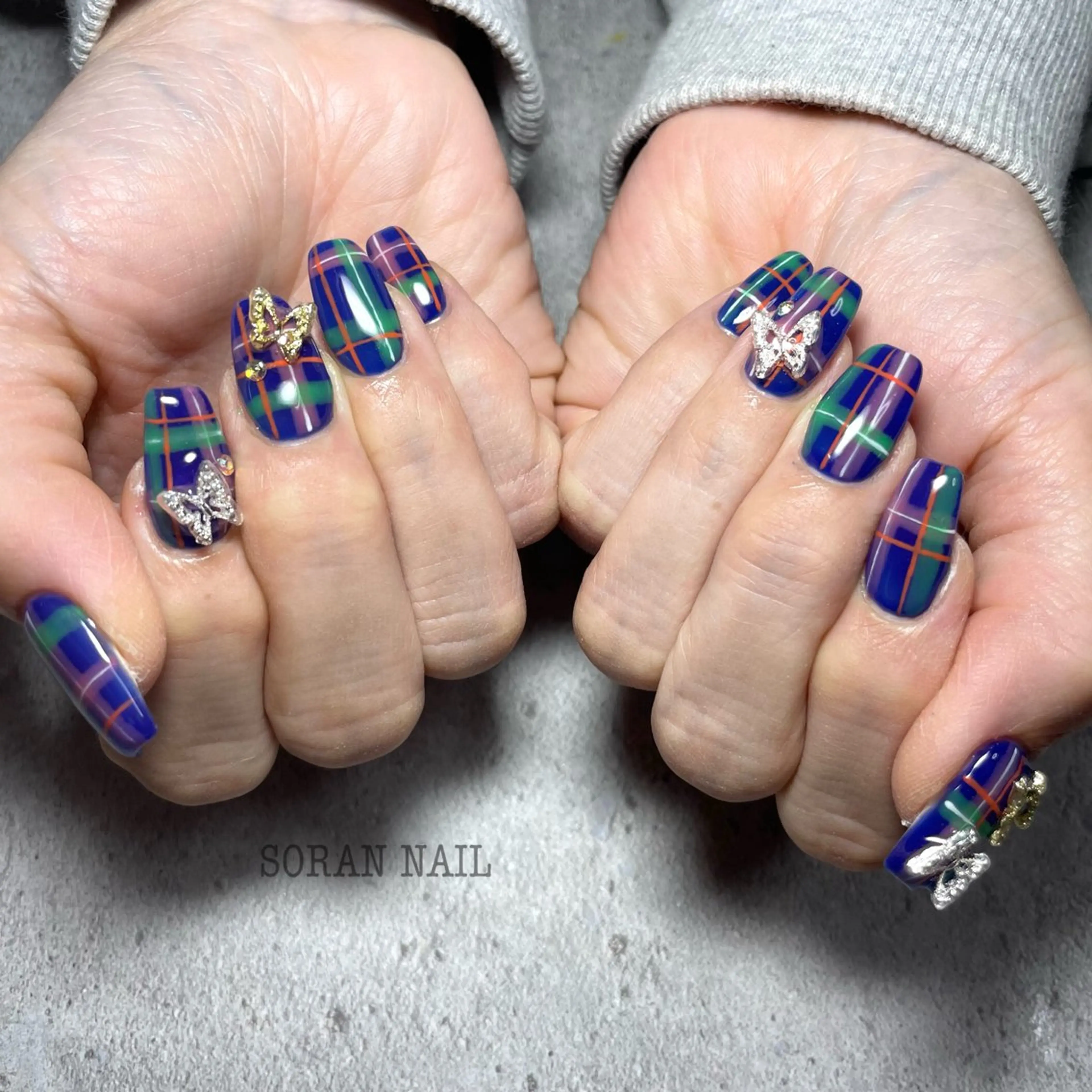 ネイル ハンドネイル soran nailのネイルデザイン