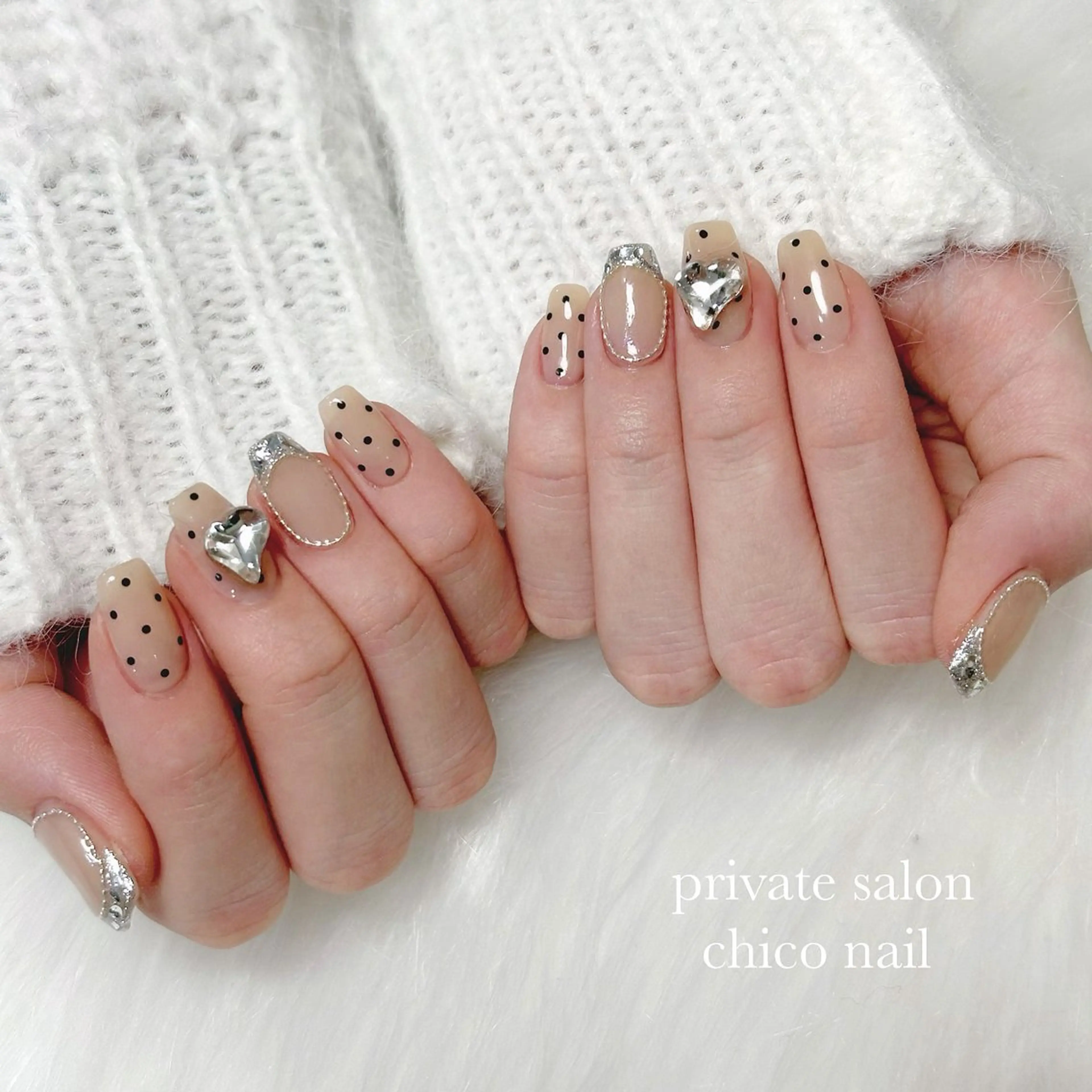 セミロング misa🌼 自由が丘のネイルデザイン