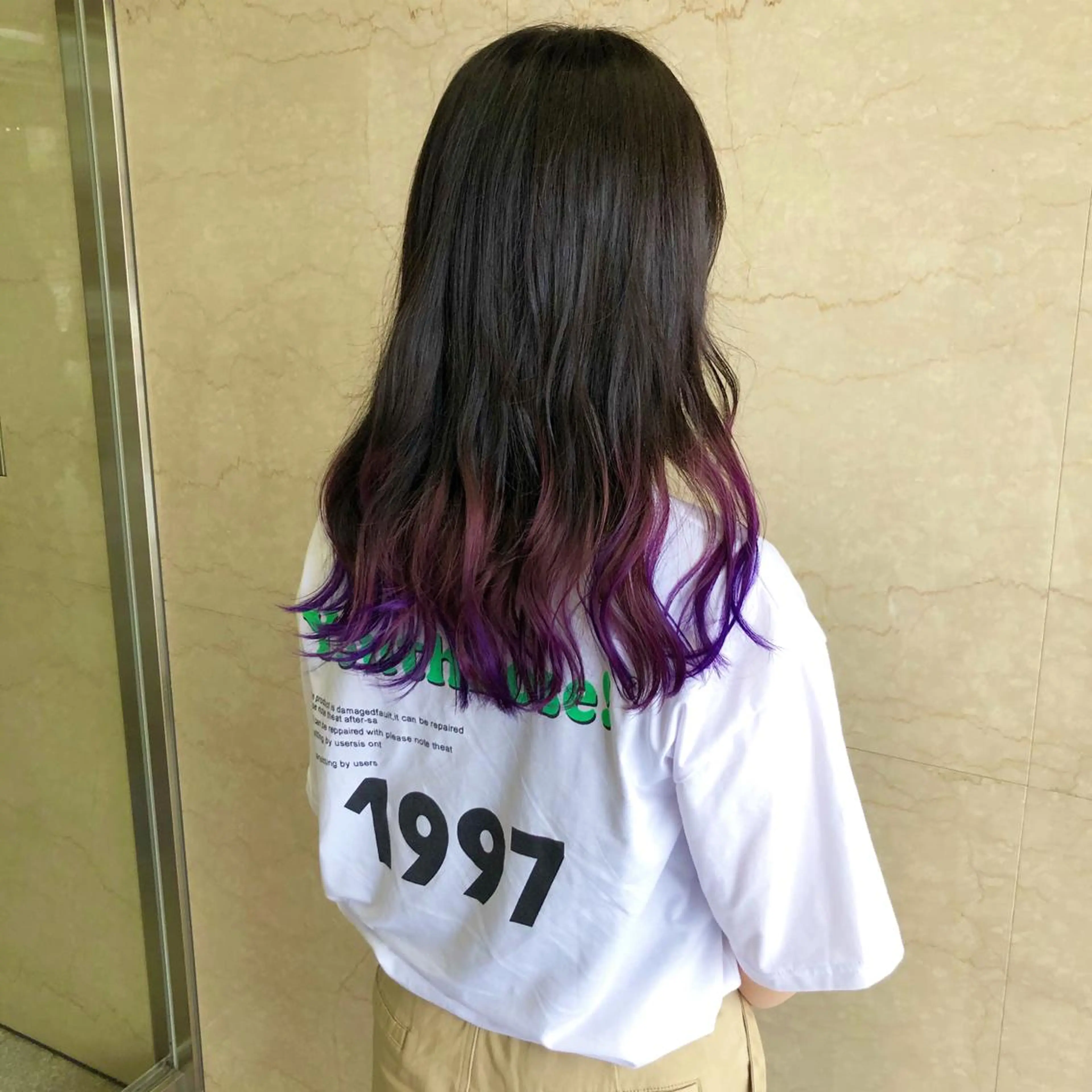 ロング キノシタ ナオユキのヘアスタイル