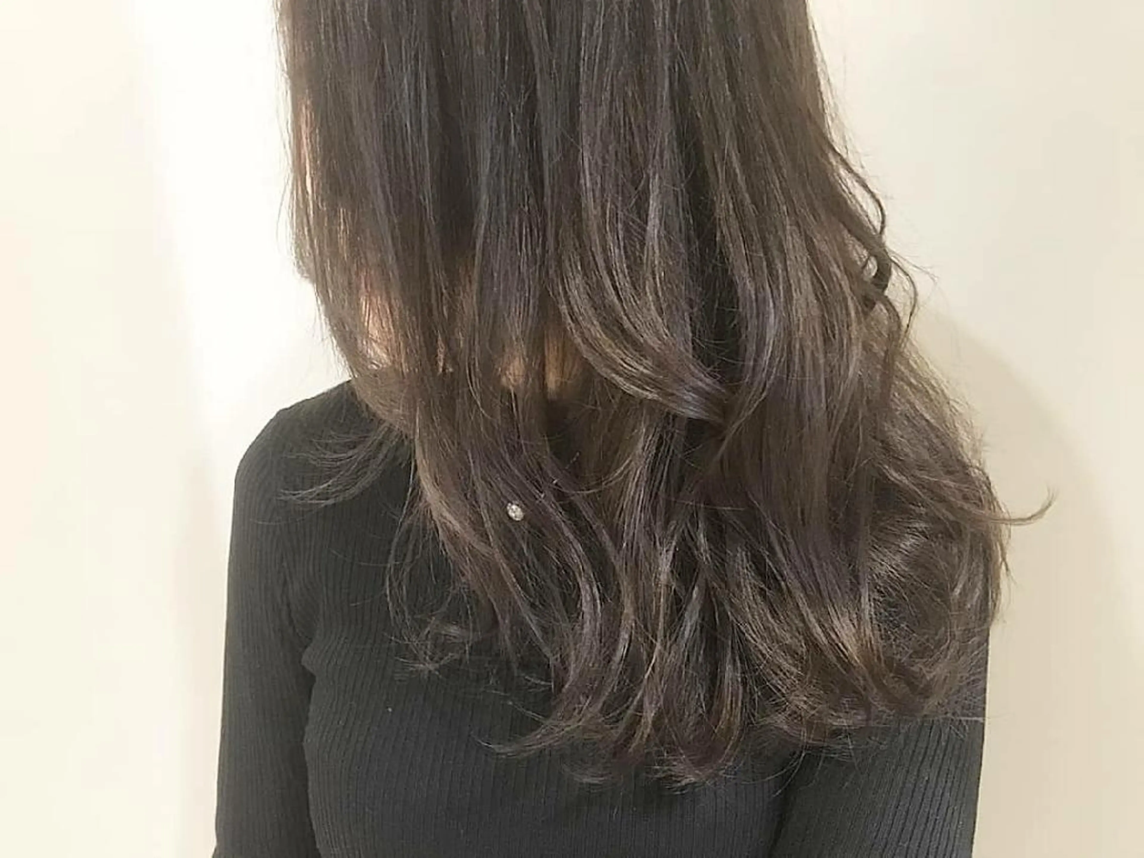 ロング カラー バレイヤージュ 透明感カラー デザインカラー グラデーションカラー 外国人風カラー 竹内啓太 ボブのヘアスタイル