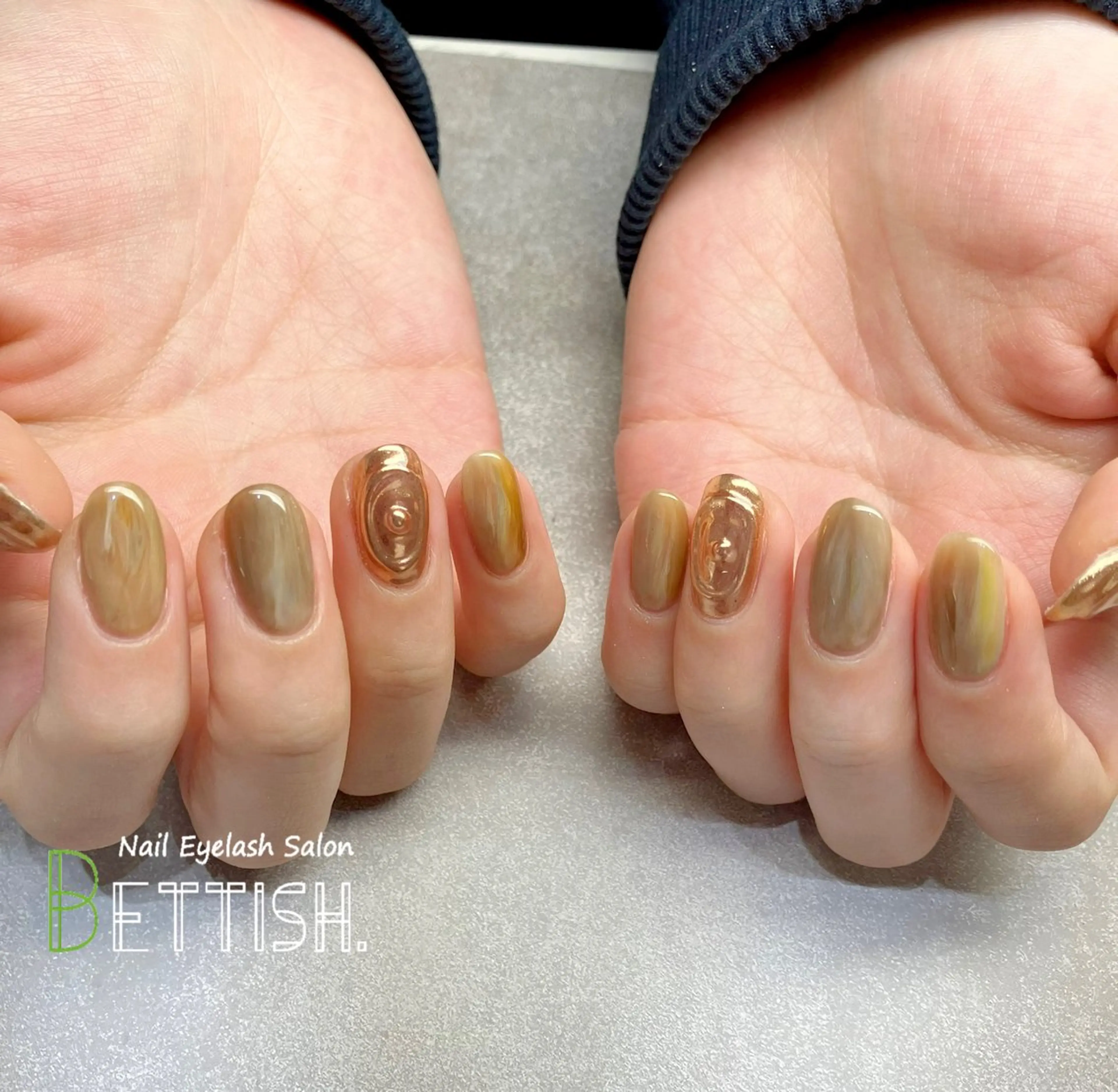 ネイル ニュアンスネイル ハンドネイル BETTISH. KUMIKO☺︎︎のネイルデザイン