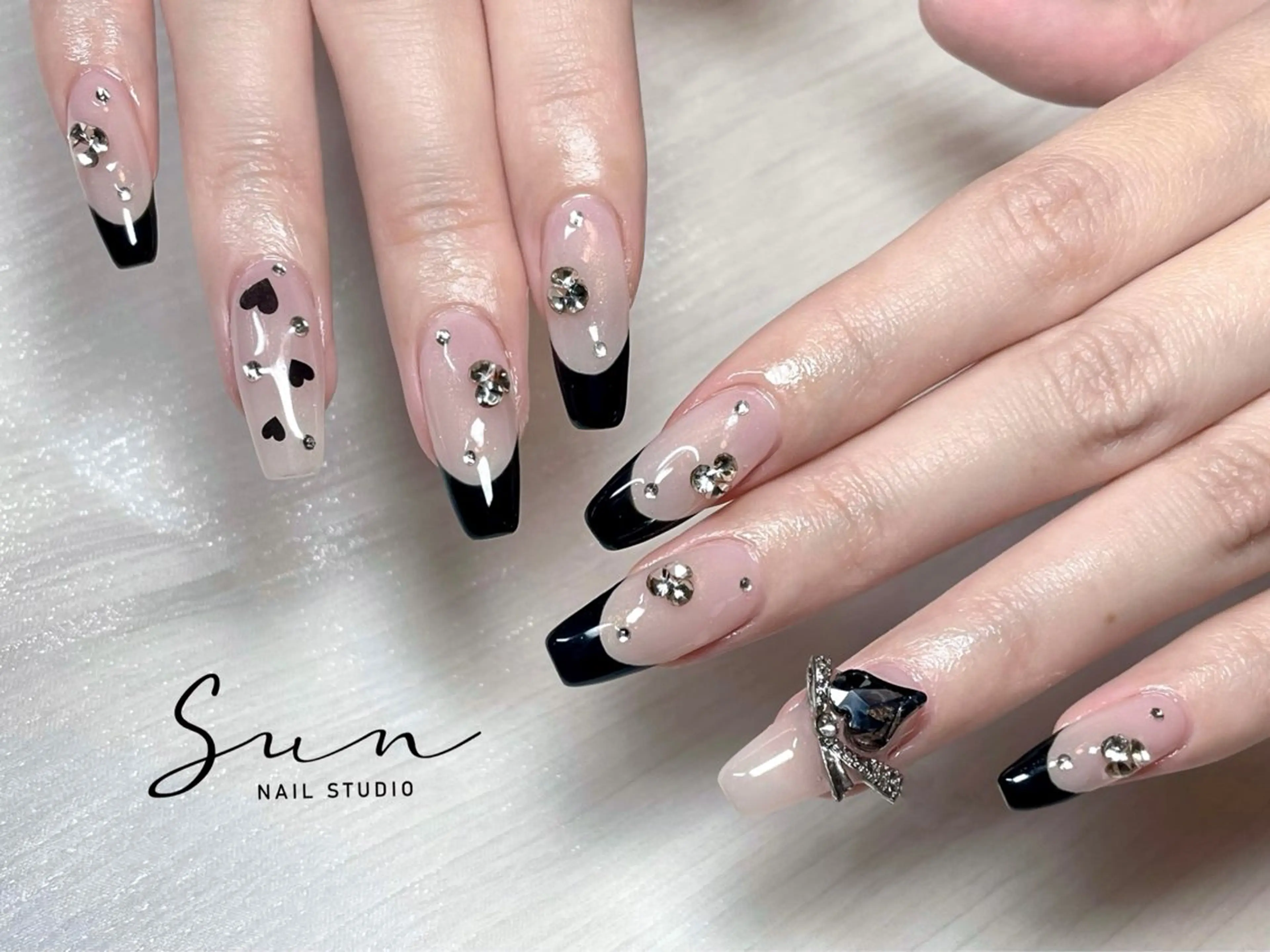 ネイル SUN nail上本町のネイルデザイン