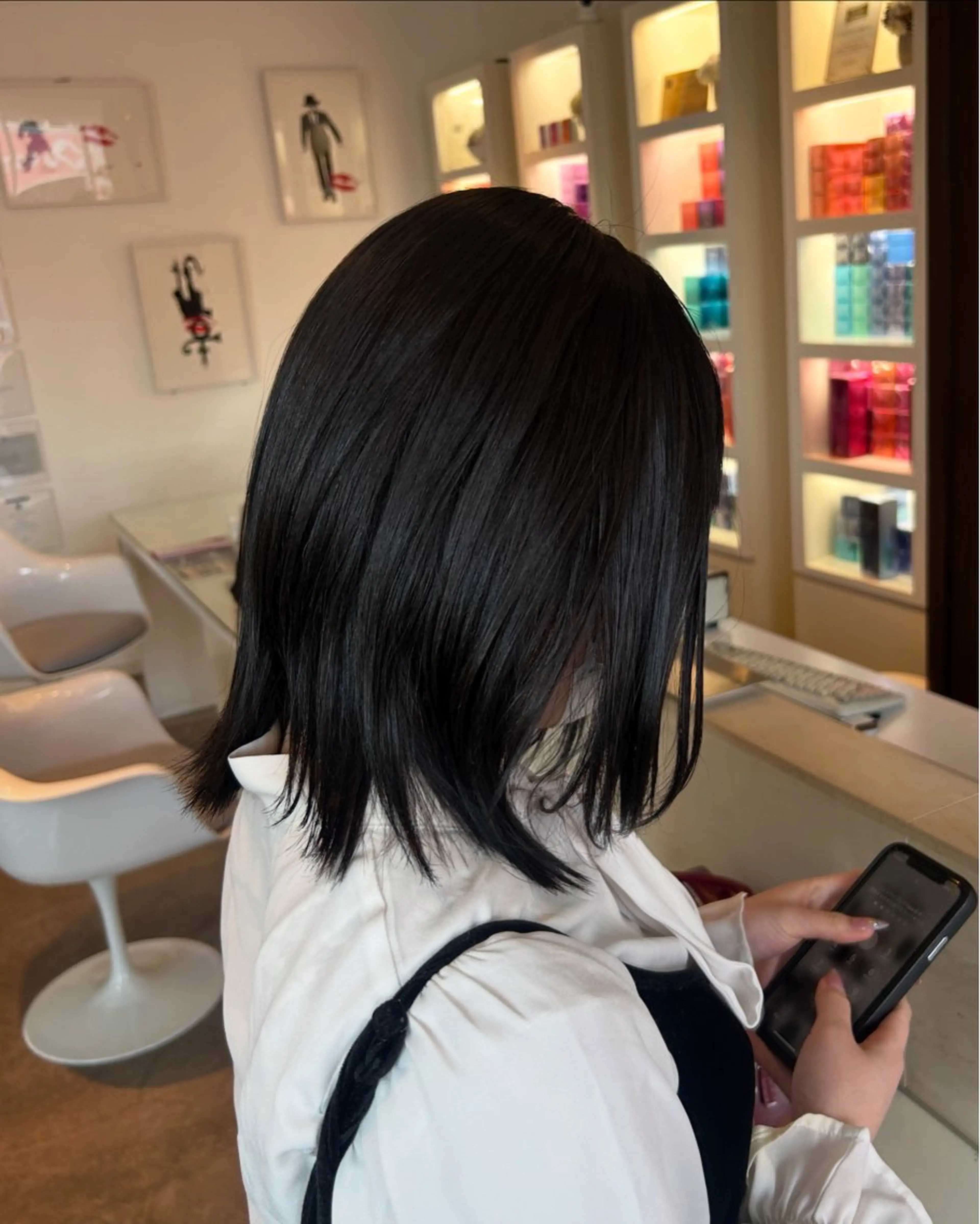 ミディアム 赤み・黄み消し/ 透明感/🍃そうたのヘアスタイル