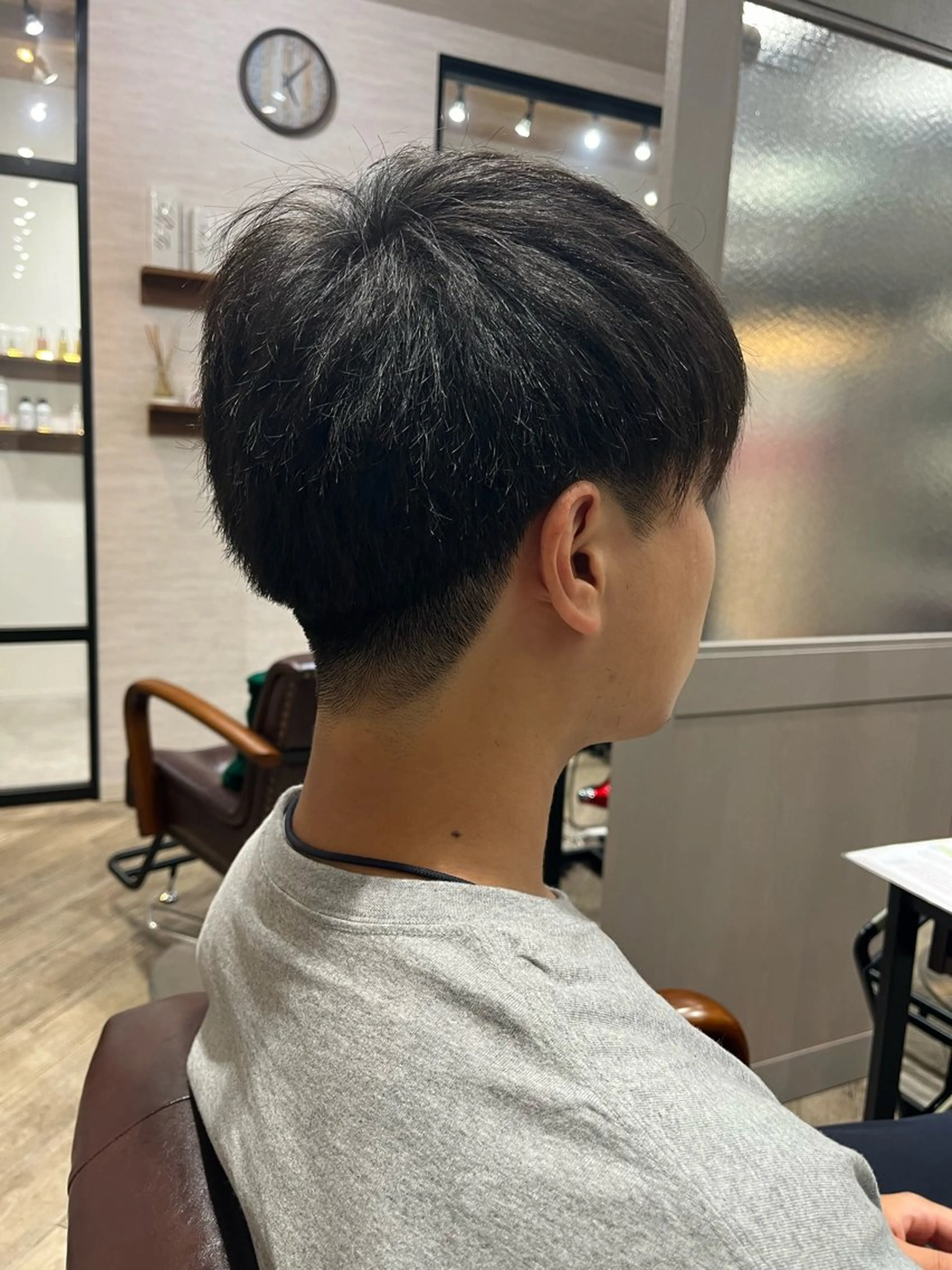 ショート メンズ カット 🫧ぷる艶カラー🫧 Yuubi🦩のヘアスタイル