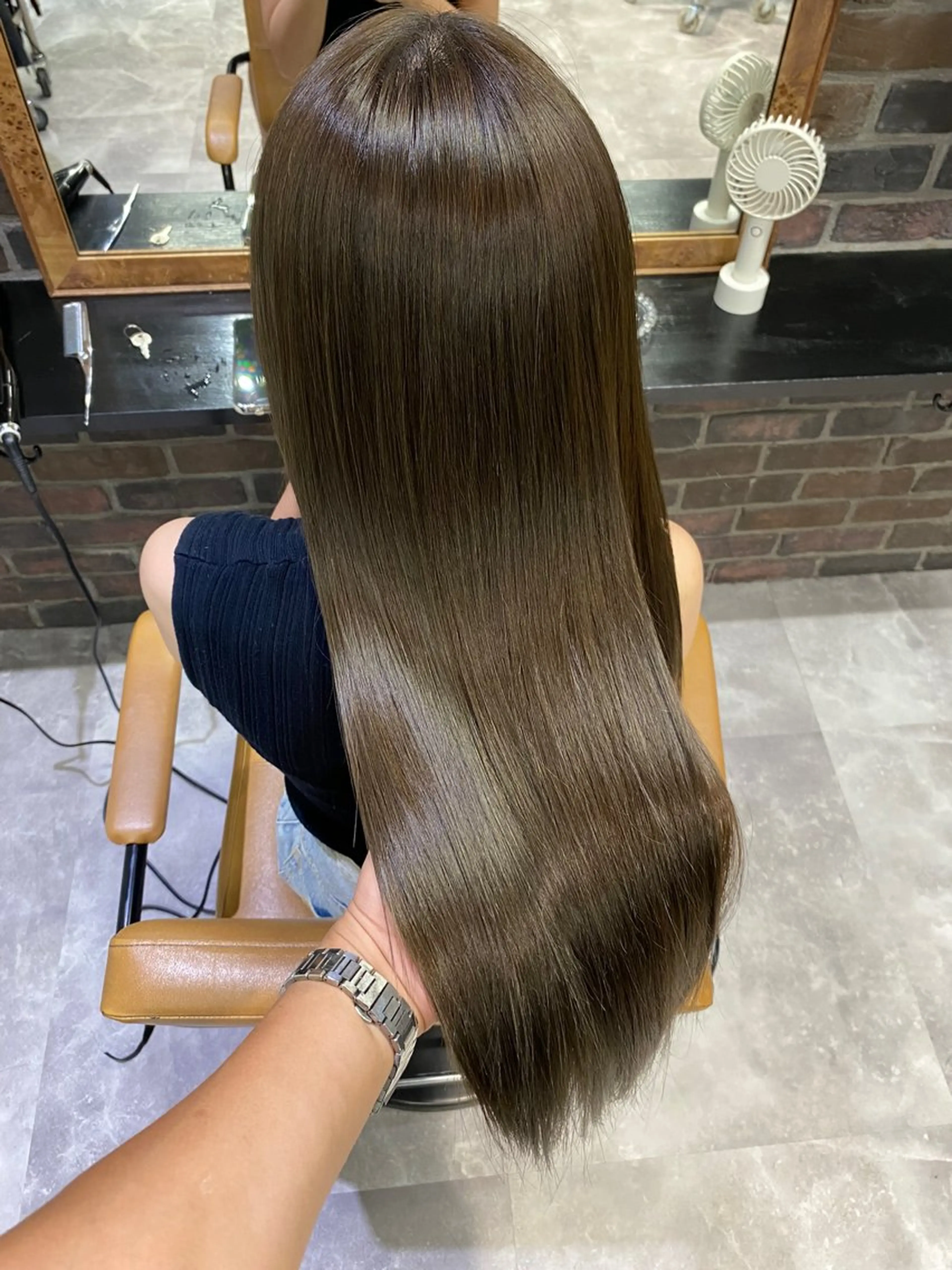 ロング カラー ヘアカラー トリートメント 🌻Insta指名 NO.1🌻Shoのヘアスタイル