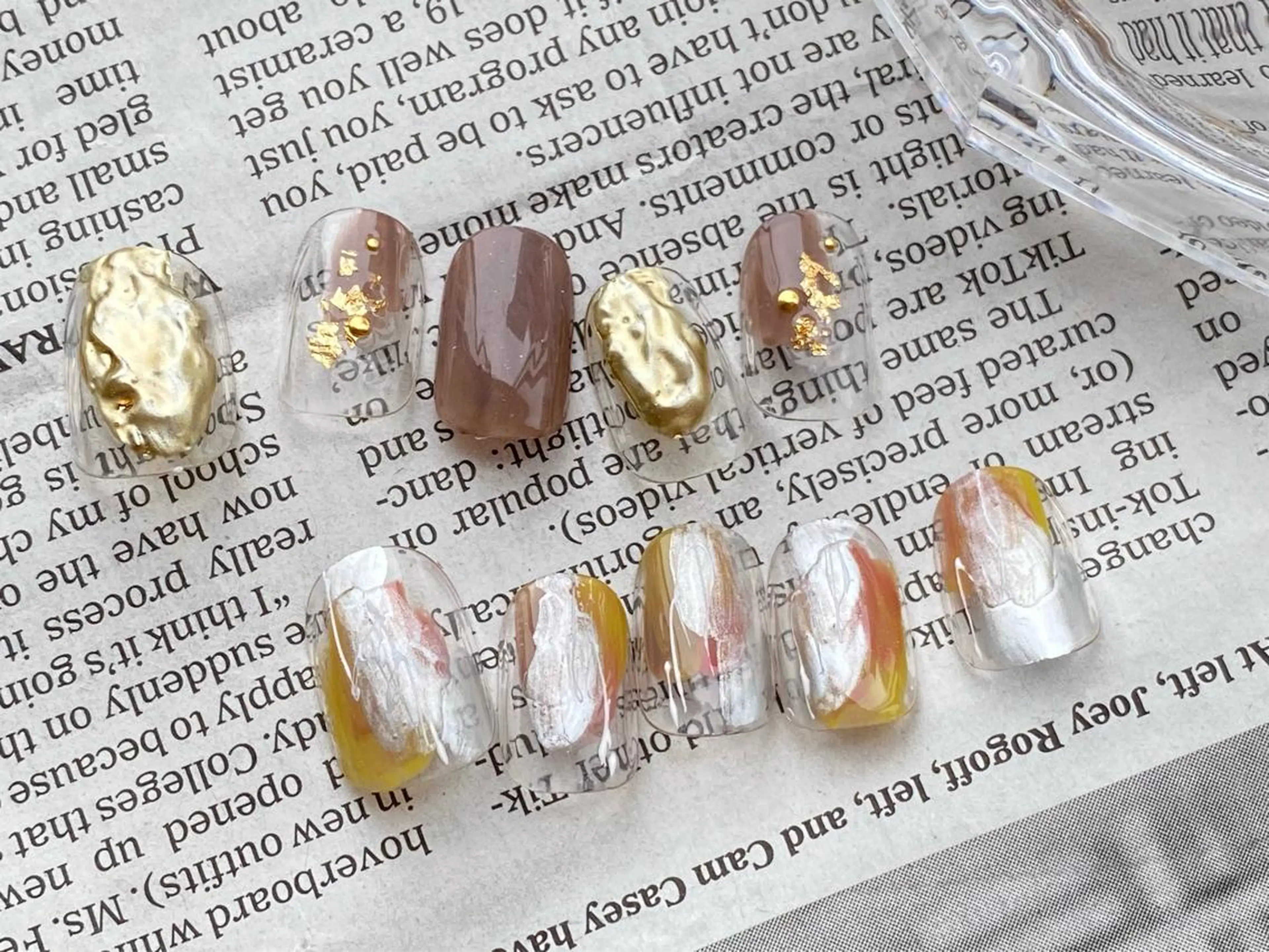 ネイル sofa Ayanaのネイルデザイン