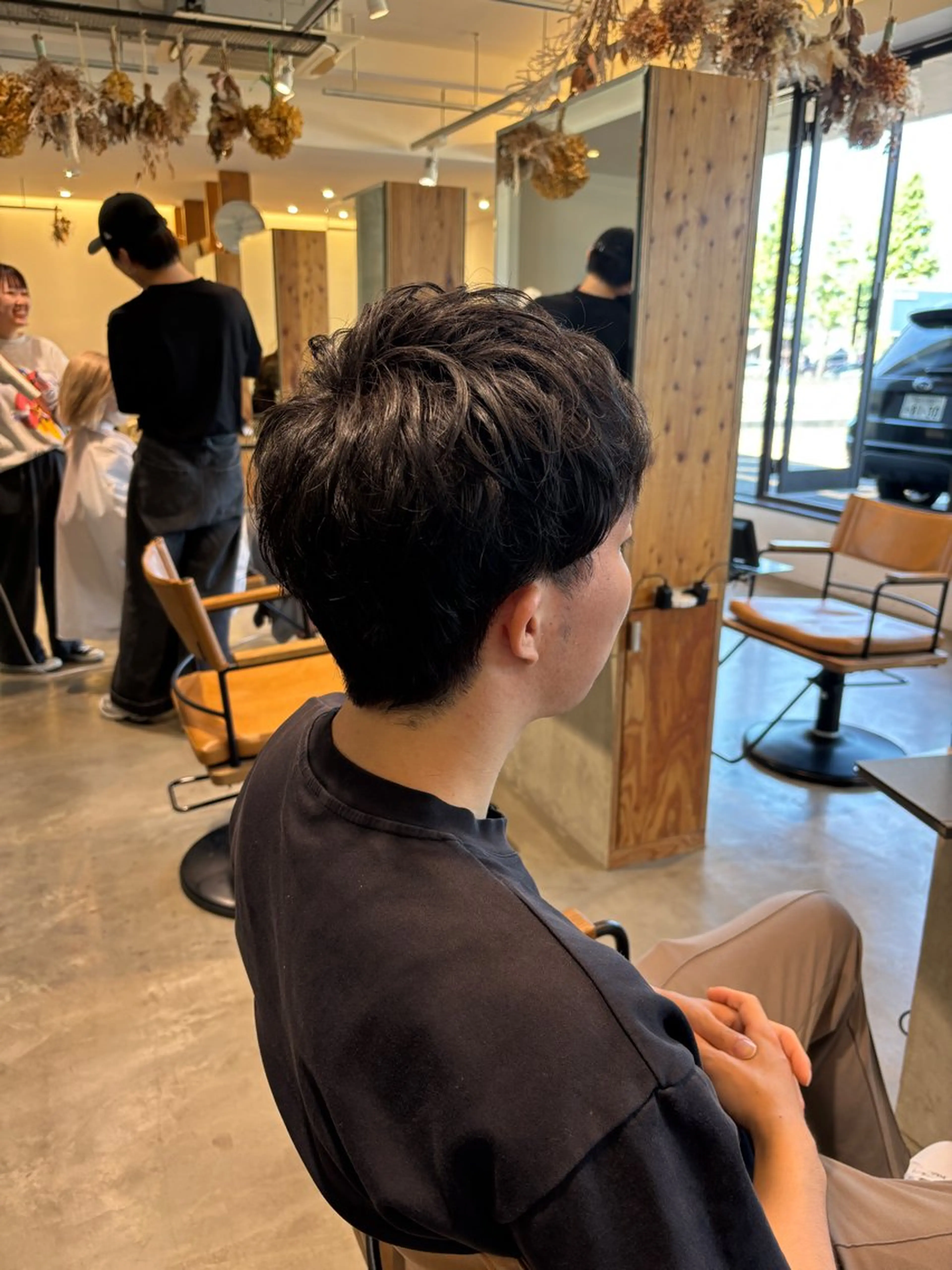 メンズ カット 小木曽 里華のヘアスタイル