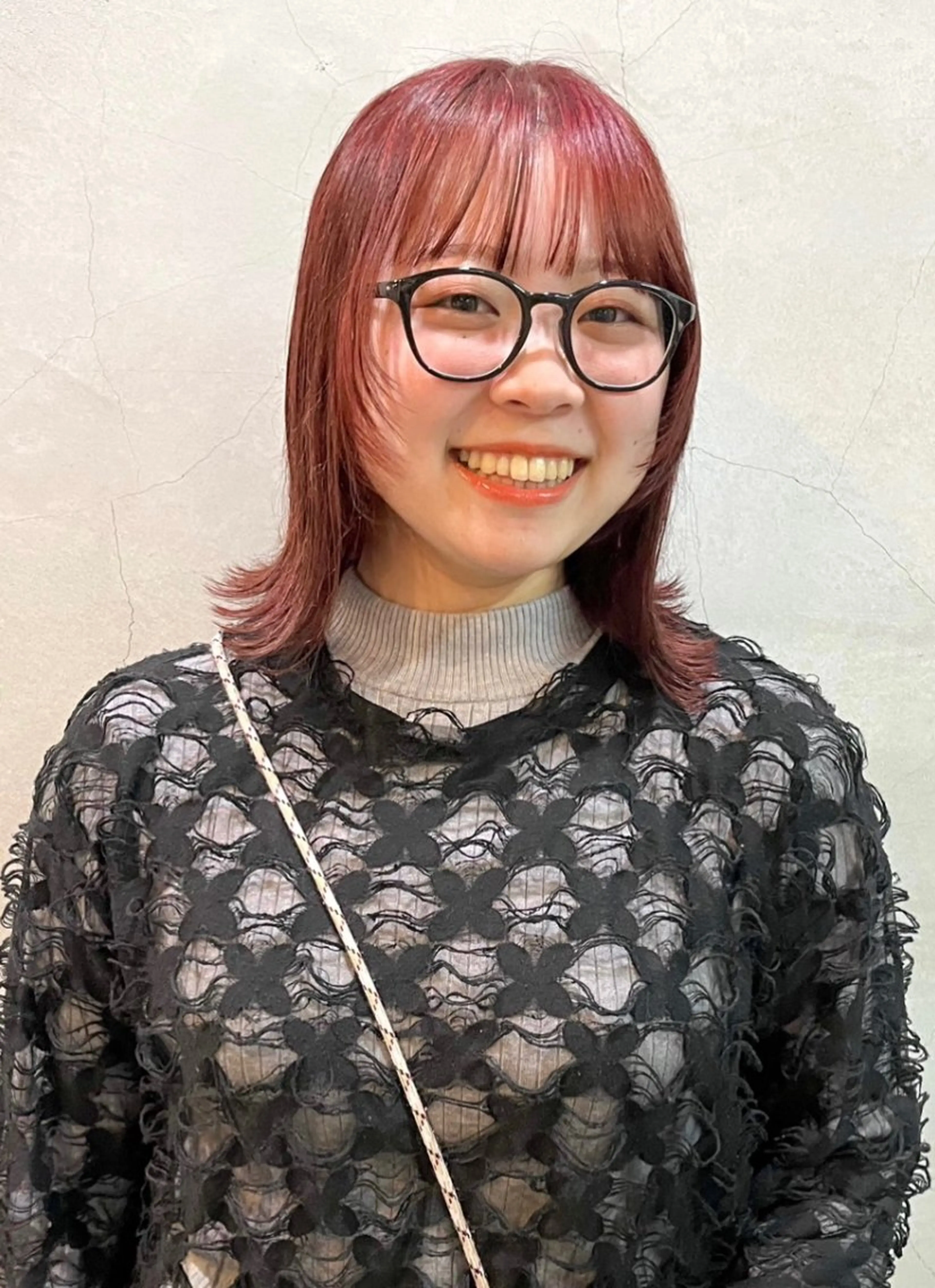 ミディアム Musee plume所属・荻野七菜子 ボブのヘアスタイル