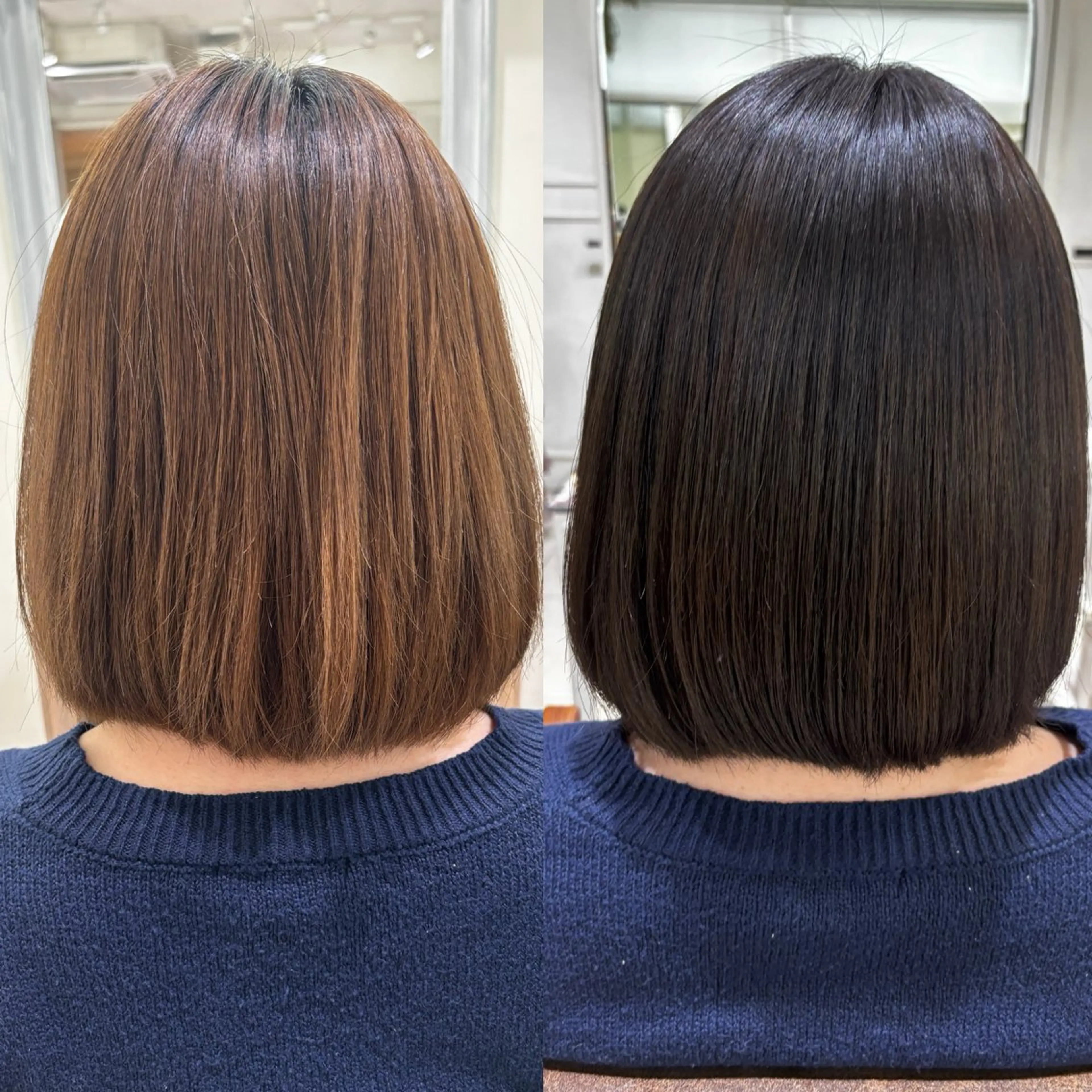 ショート ヘアカラー 髪質改善/まつパ👀 himari🌻のマツエク・マツパデザイン