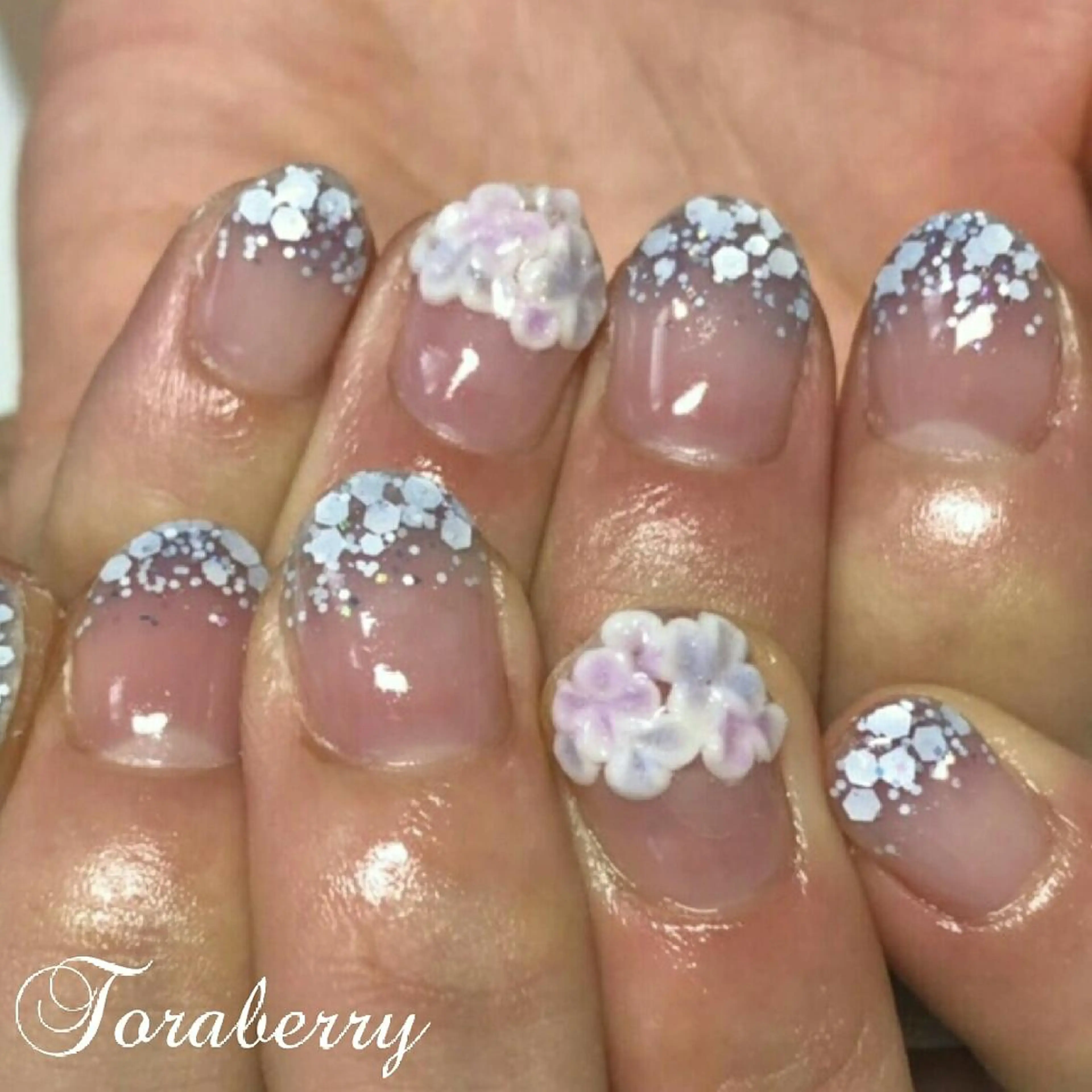 ネイル ハンドネイル ネイリスト なつみのネイルデザイン