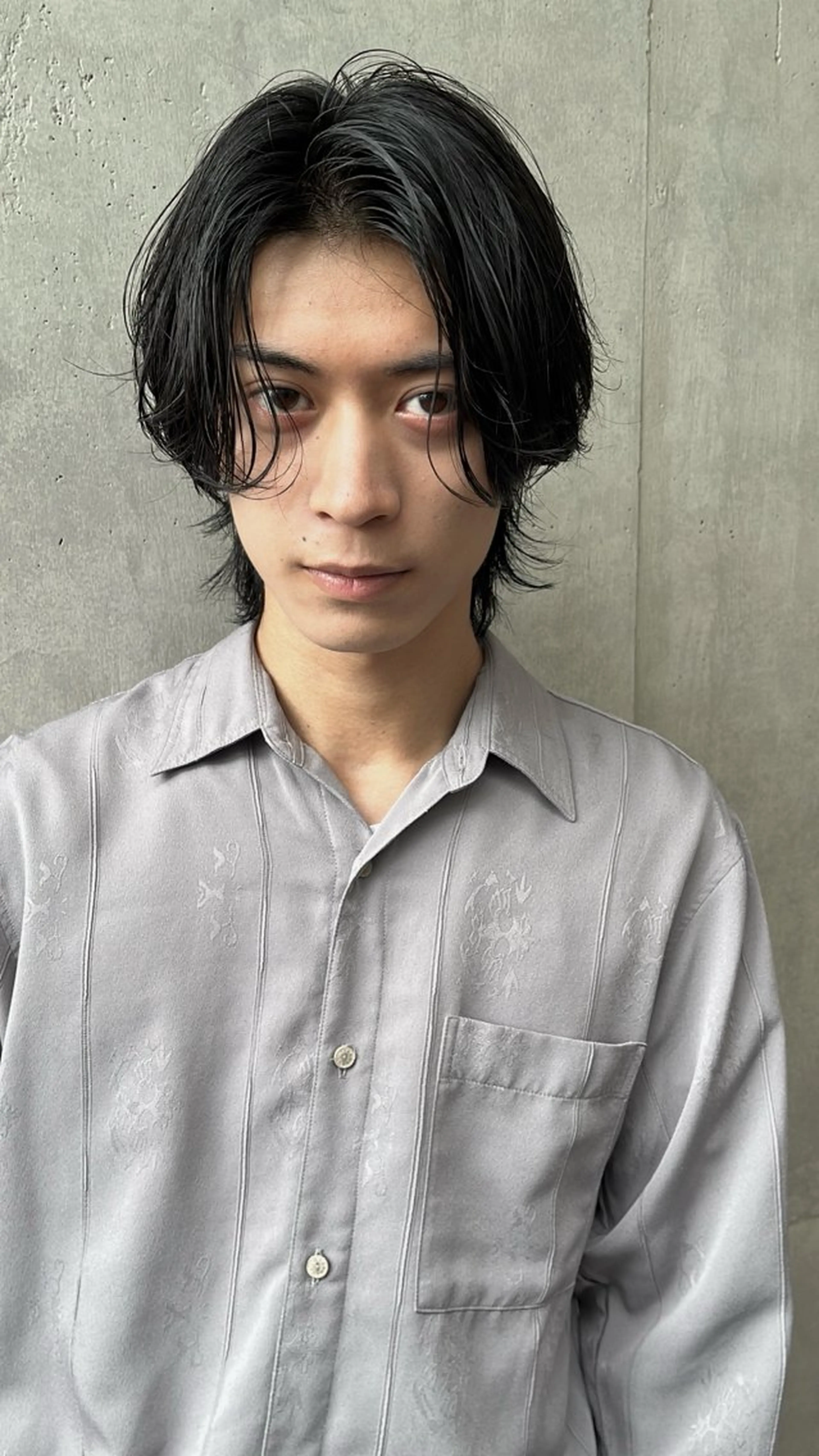 ショート パーマ メンズ カット パーマ トリートメント ヘッドスパ ヘアセット gallica表参道 副店長/佐藤翼のヘアスタイル