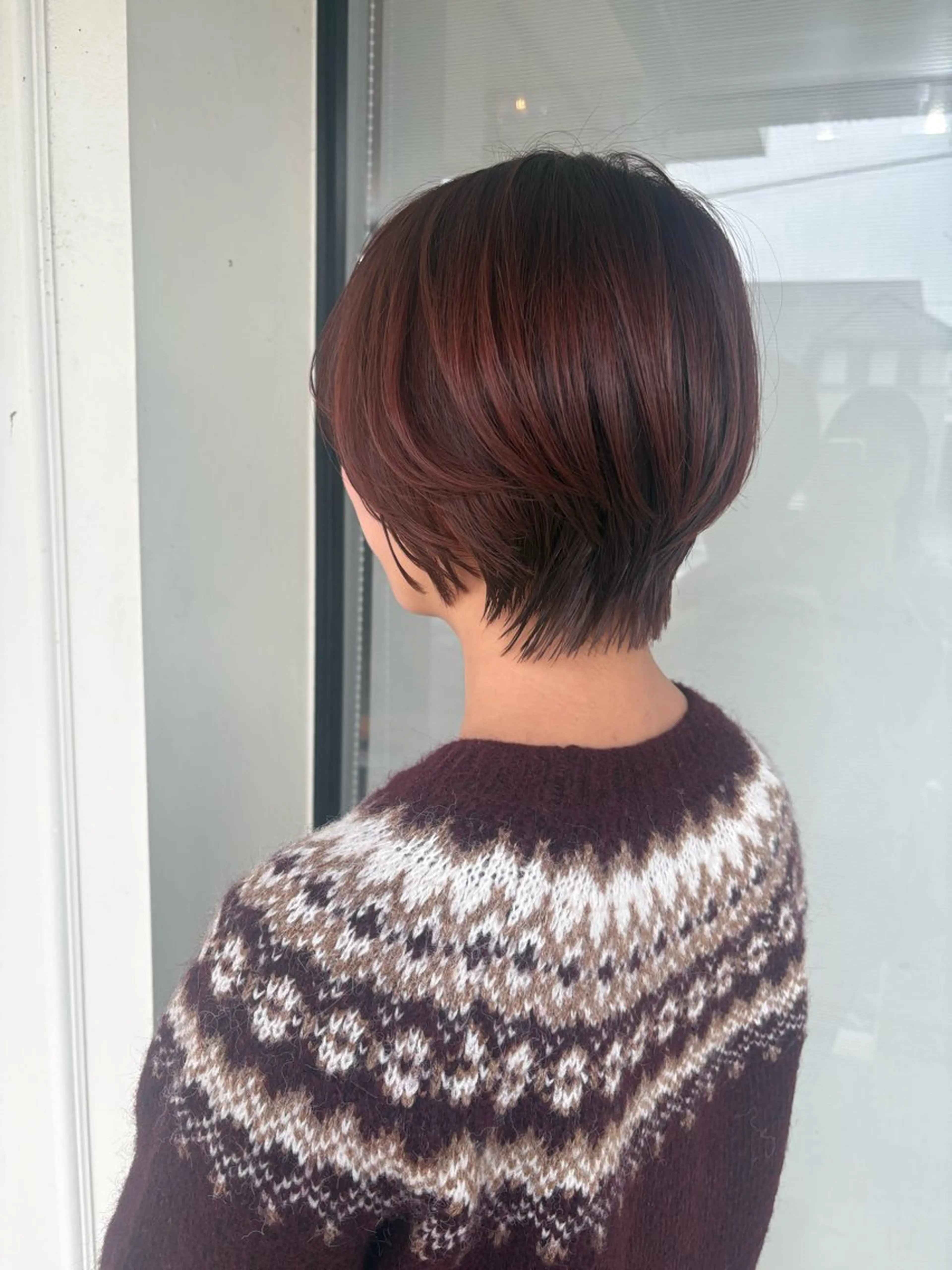 ショート ☁️浅井 茉名☁️のヘアスタイル