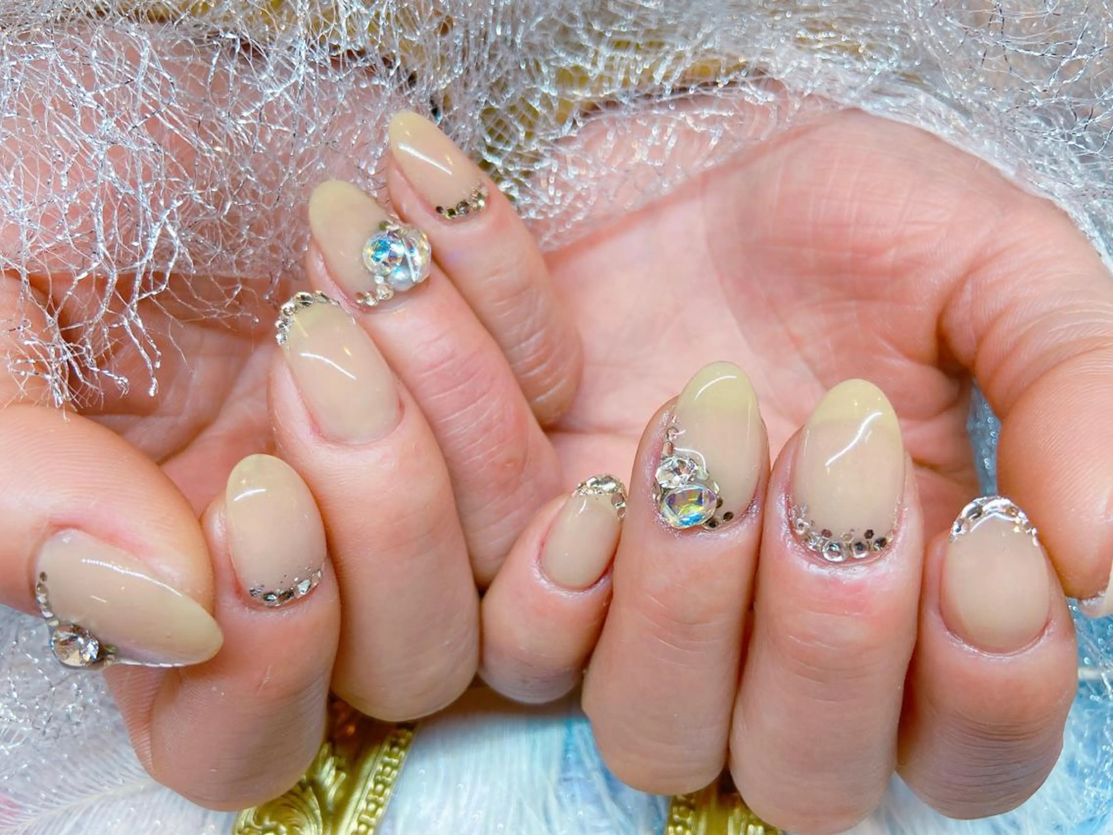 ネイル 長さだし専門店 M2　rikaのネイルデザイン