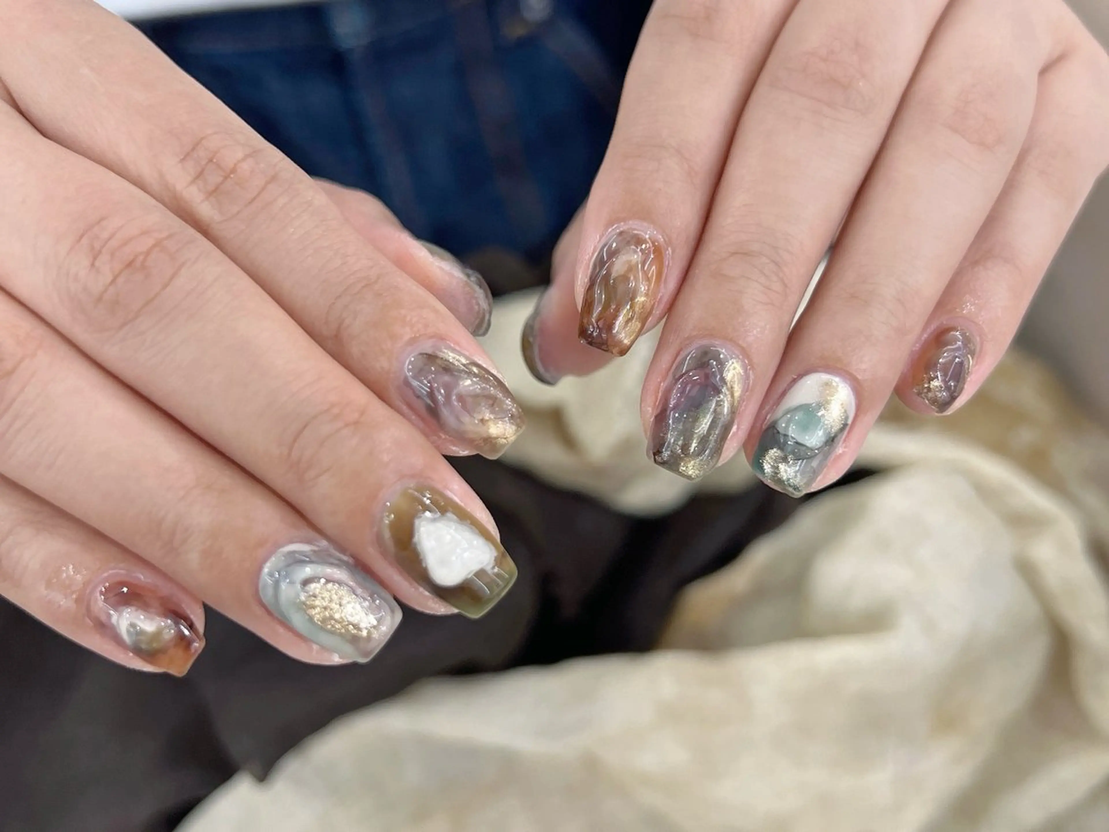 ネイル ハンドネイル Echo Nail Salonのネイルデザイン