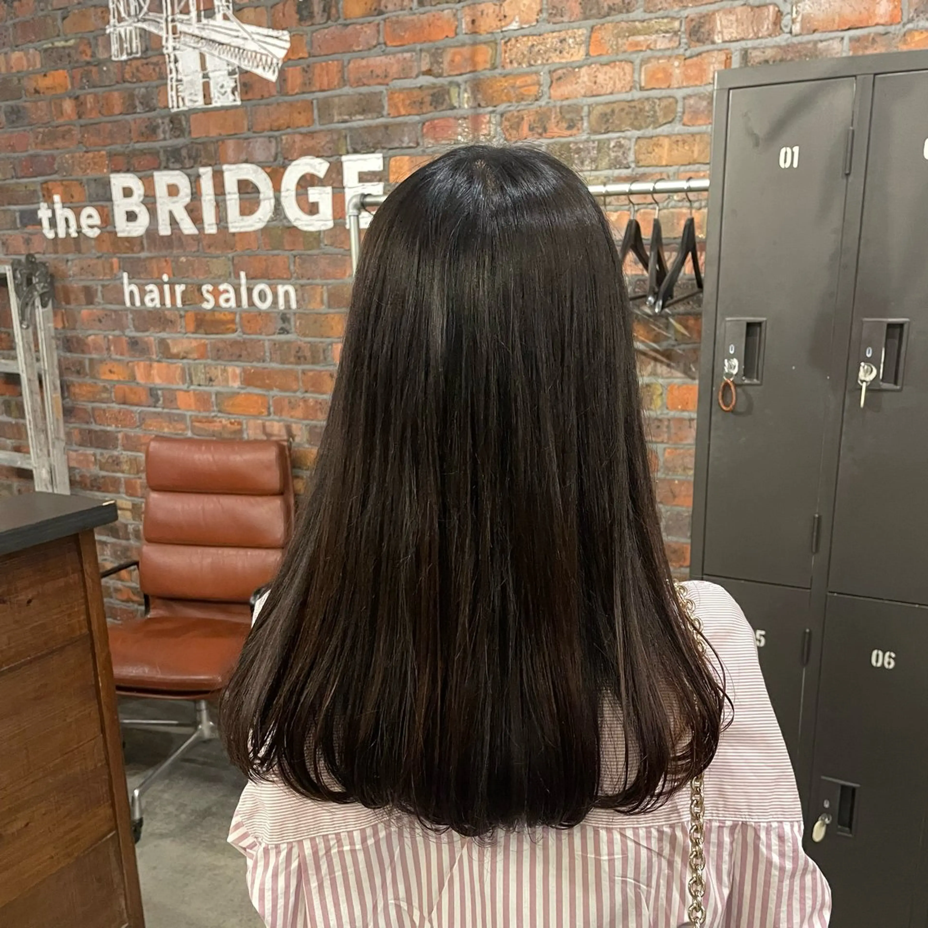 ロング theBRIDGE/ 神谷ゆうなのヘアスタイル