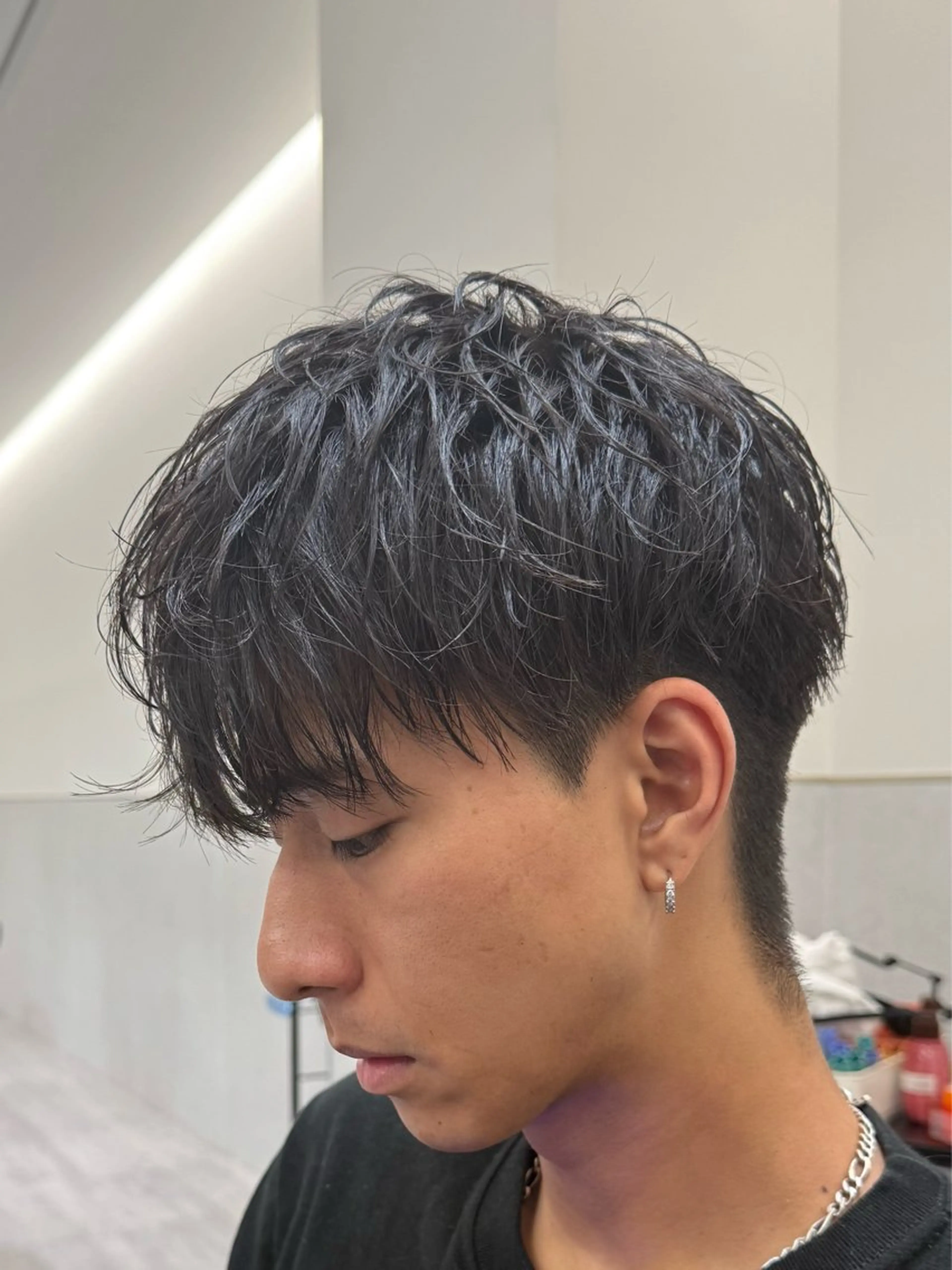 ショート become men's hair栄店所属・池ヶ谷 陸のヘアスタイル