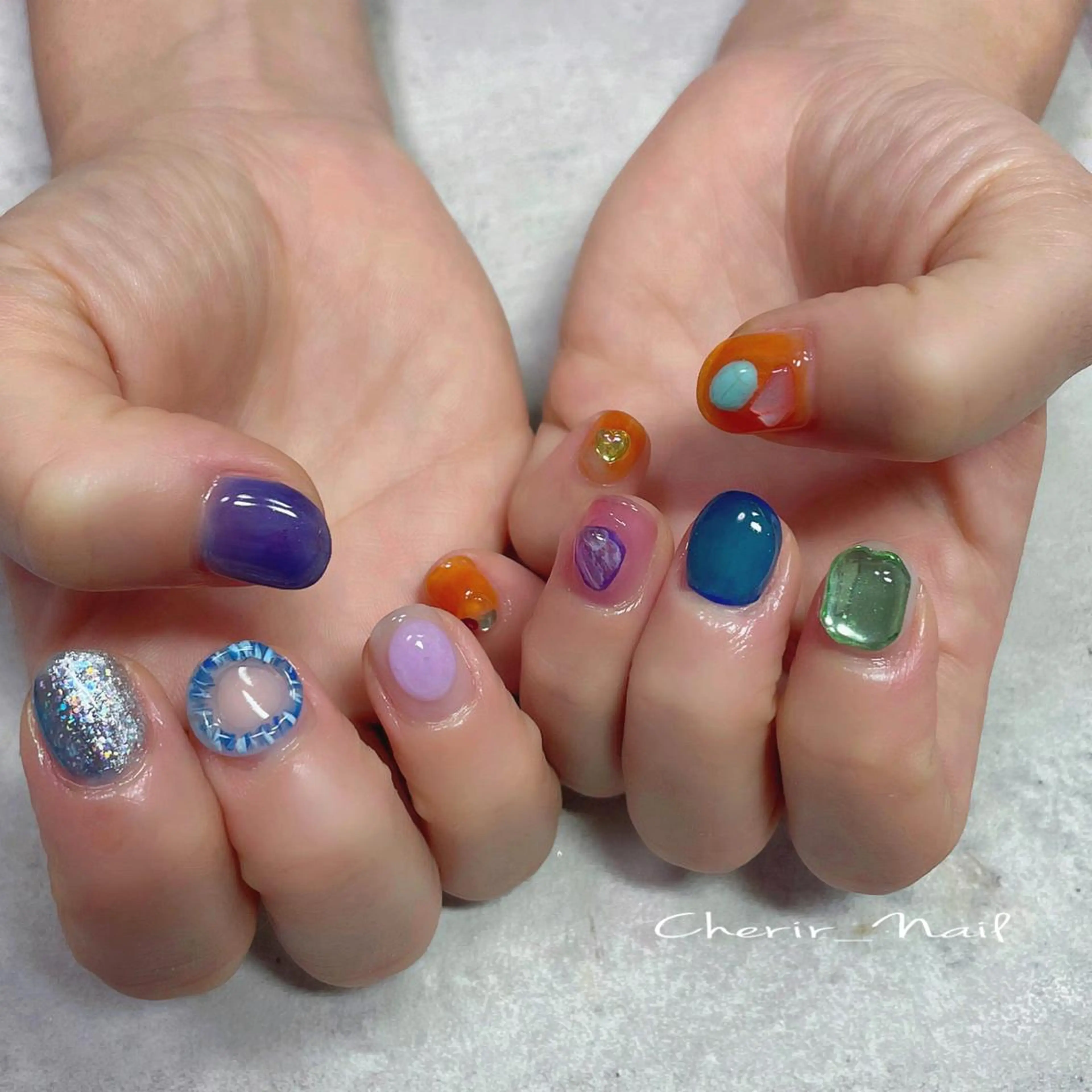 ネイル Cherirnail kaoriのネイルデザイン