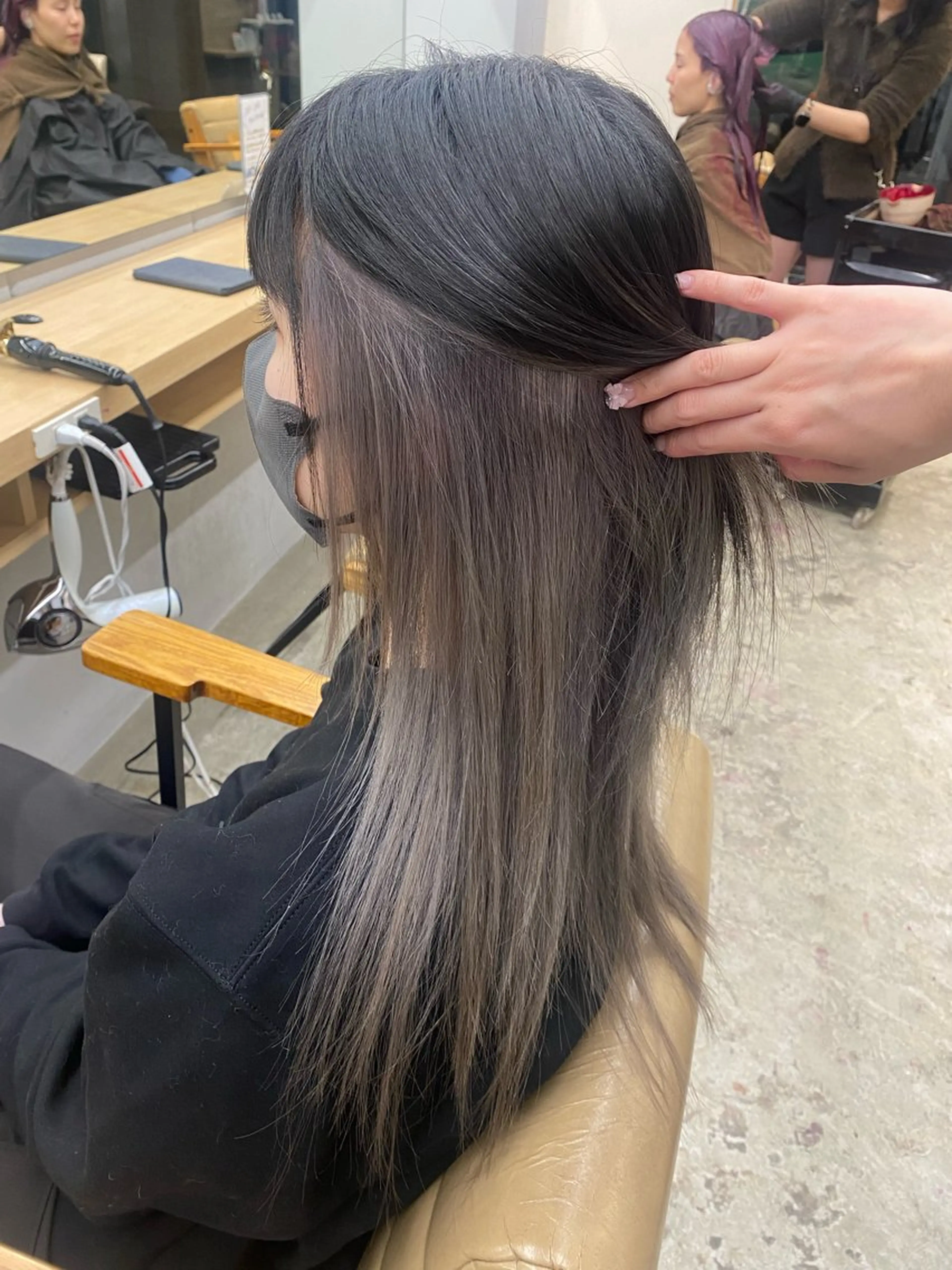 ロング カラー 🐾Libero🐾 柏　KONOMIのヘアスタイル