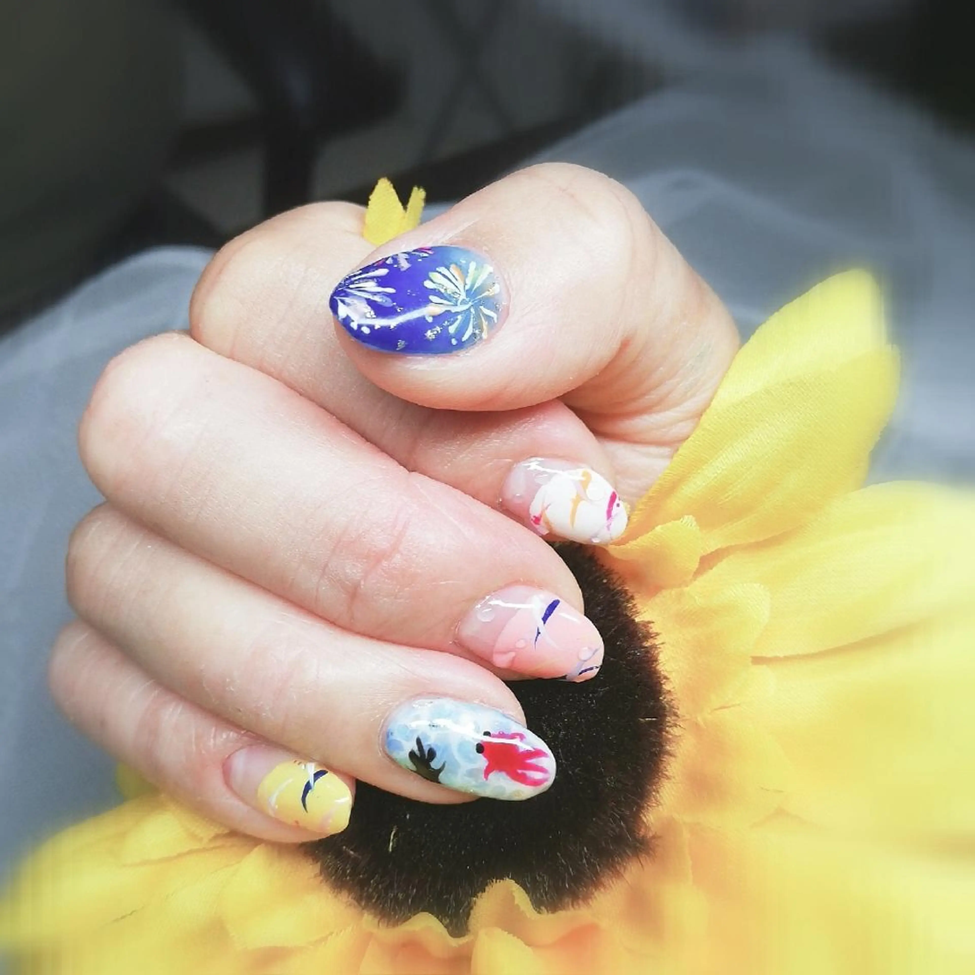 ネイル 柴崎 美幸のネイルデザイン