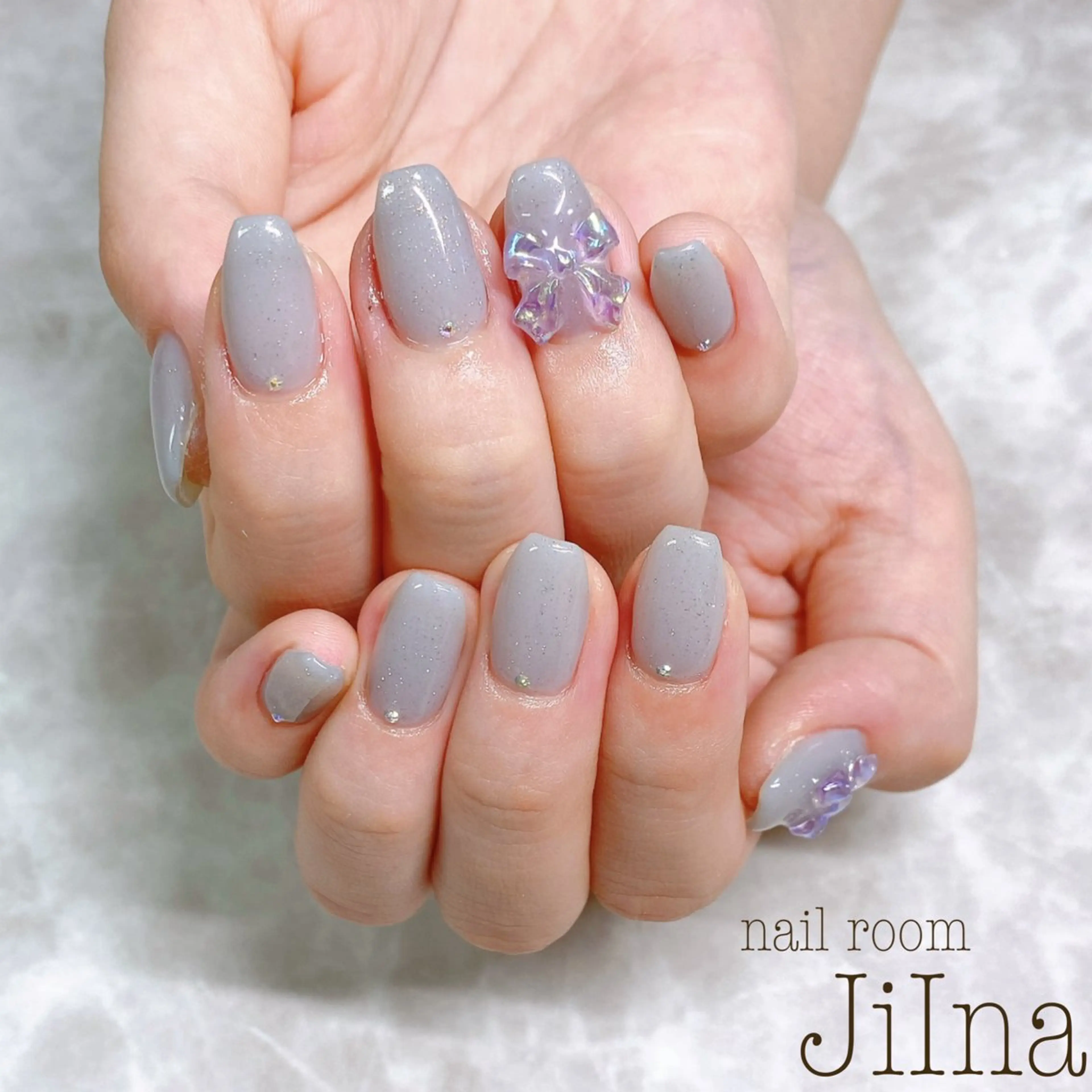 ネイル ワンカラーネイル JiIna nailのネイルデザイン
